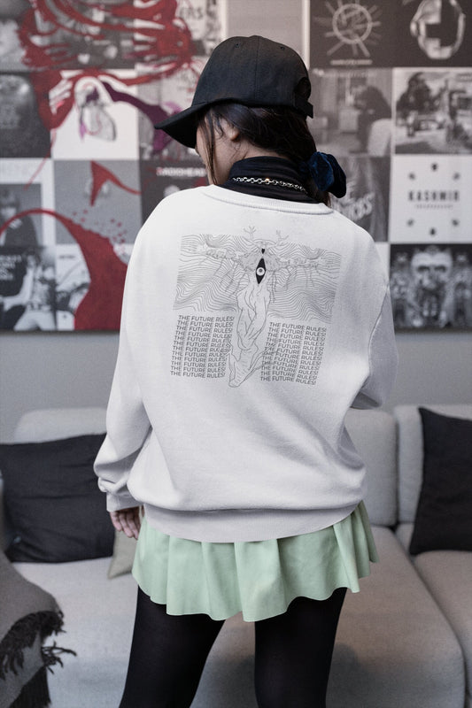 Future Devil Crewneck Sweatshirt | The future rules