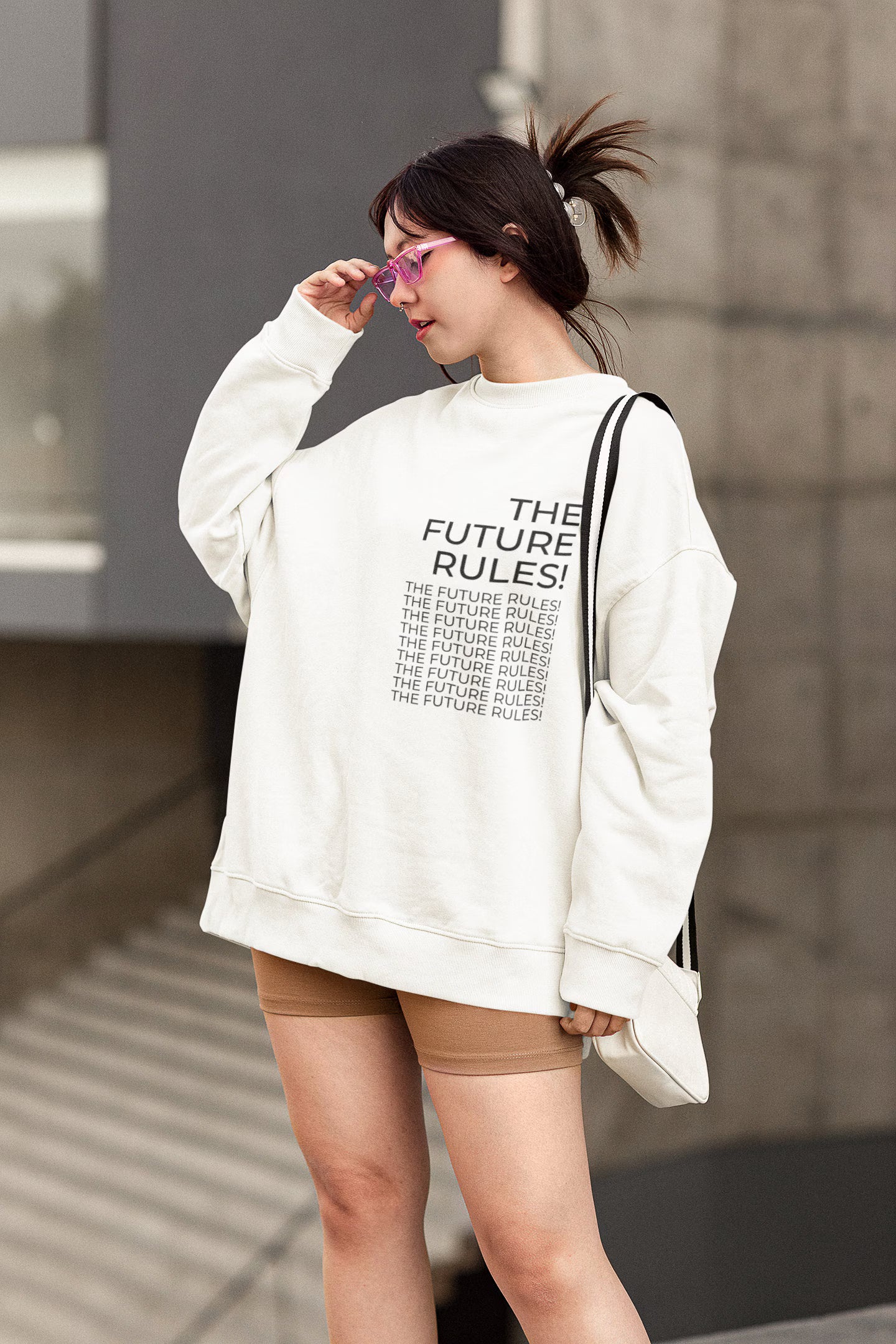 Future Devil Crewneck Sweatshirt | The future rules