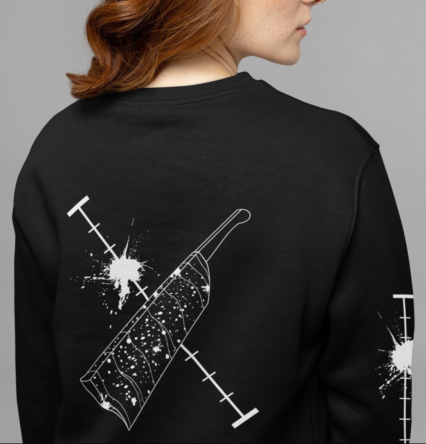 Minimalist Ratio Technique Sweatshirt | Nanami Kento Inspired Streetwear Sweater