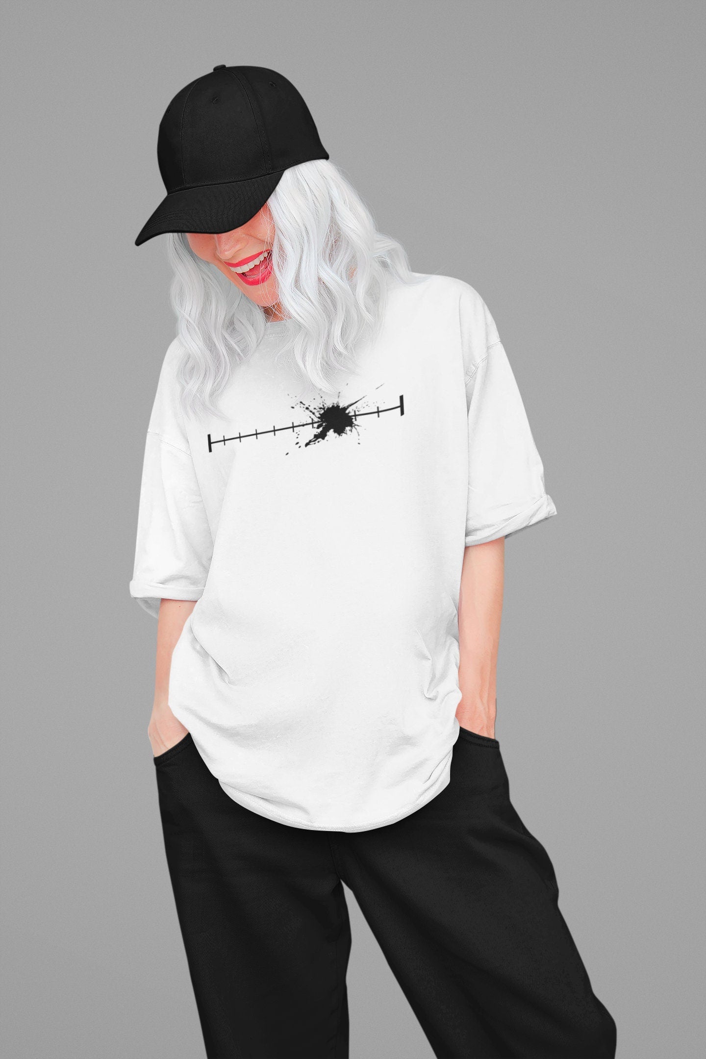 Minimalist Ratio Technique T-shirt | Nanami Kento Inspired Streetwear Tee