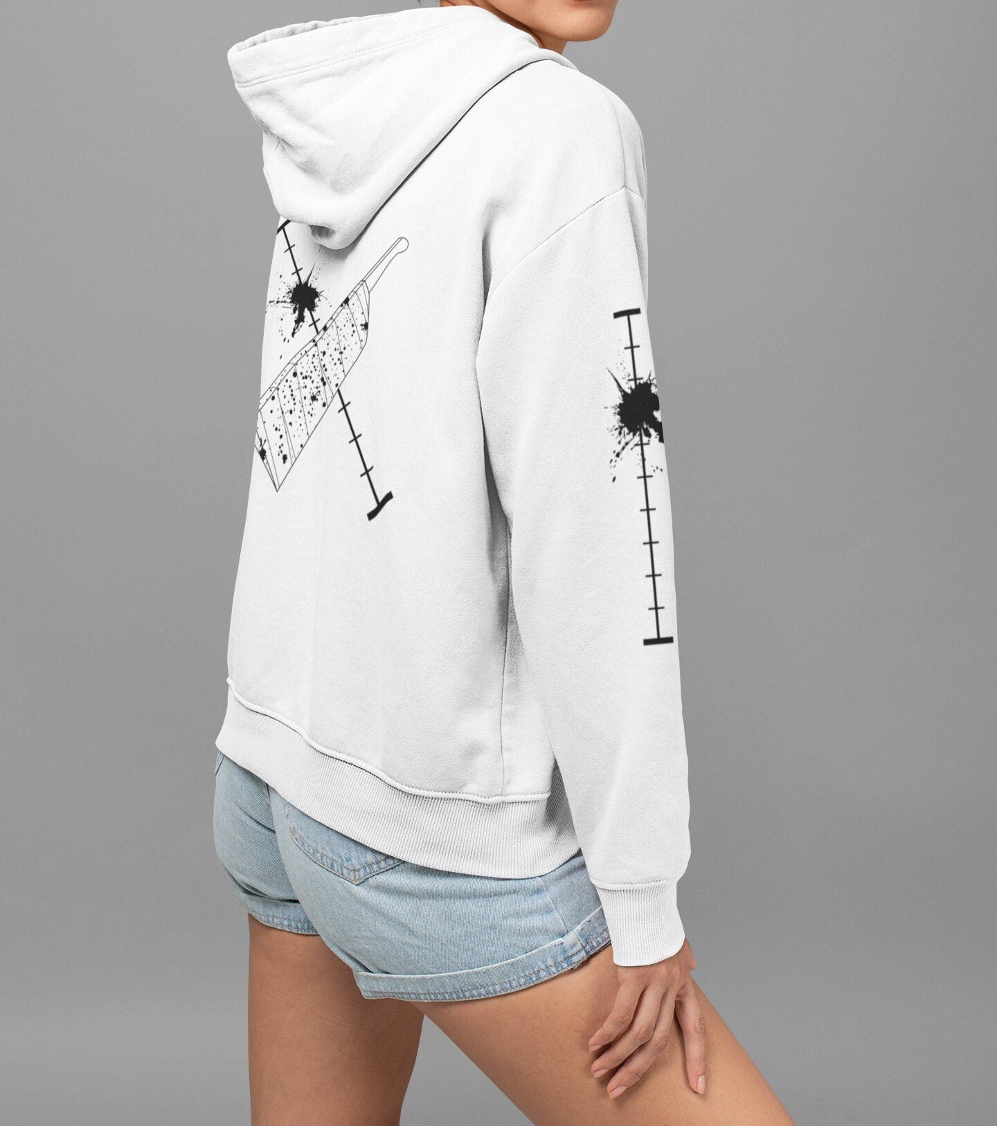 Minimalist Ratio Technique Hoodie | Nanami Kento Inspired Streetwear Pullover