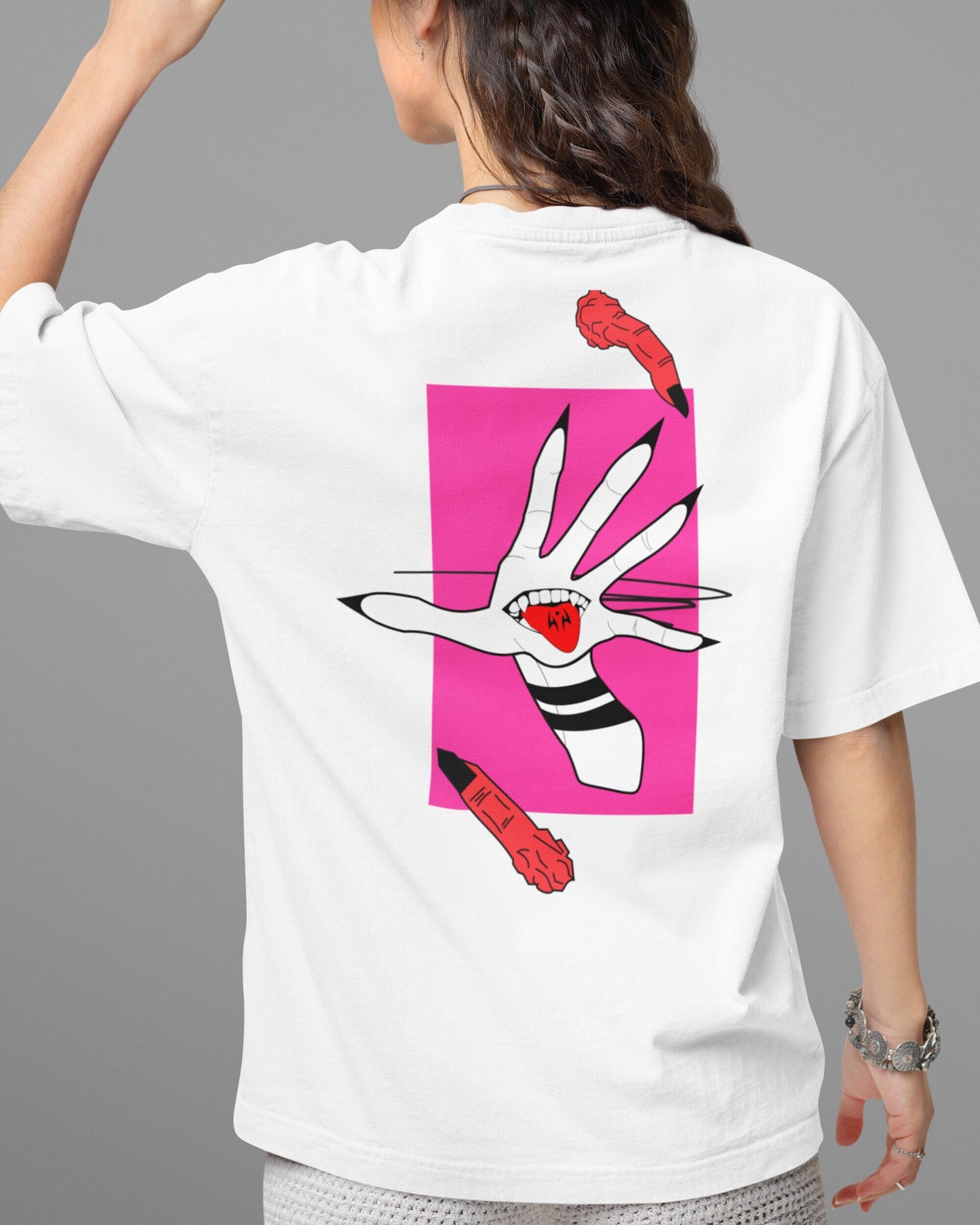 Ryomen Sukuna Fingers T-shirt | Cursed Object Tee