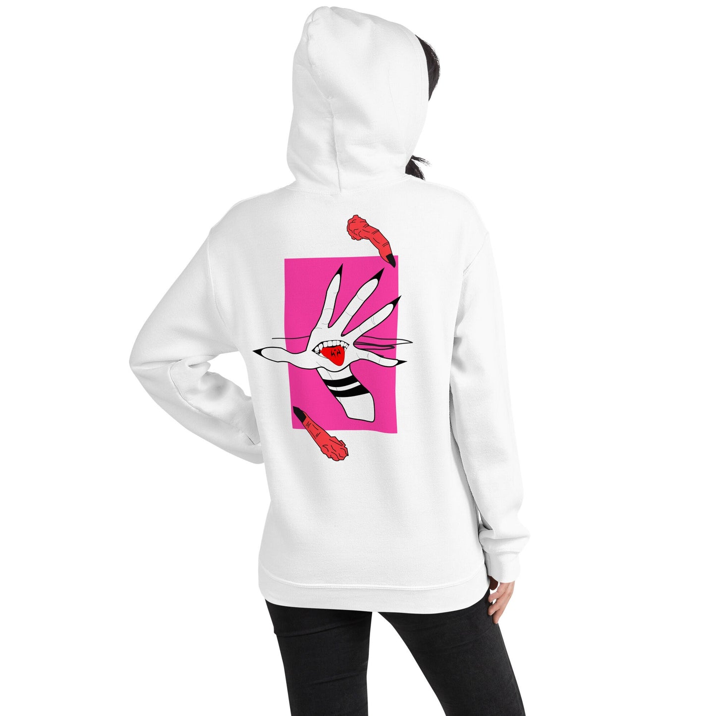 Ryomen Sukuna Fingers Hoodie | Cursed Object Streetwear Pullover