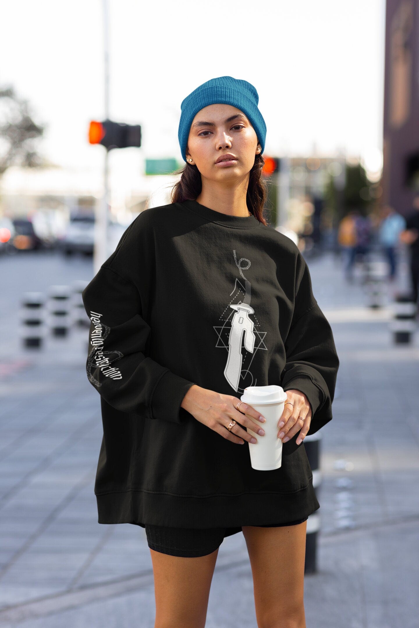 Heavenly Restriction Sweatshirt | Toji Fushigiro Streetwear Sweater