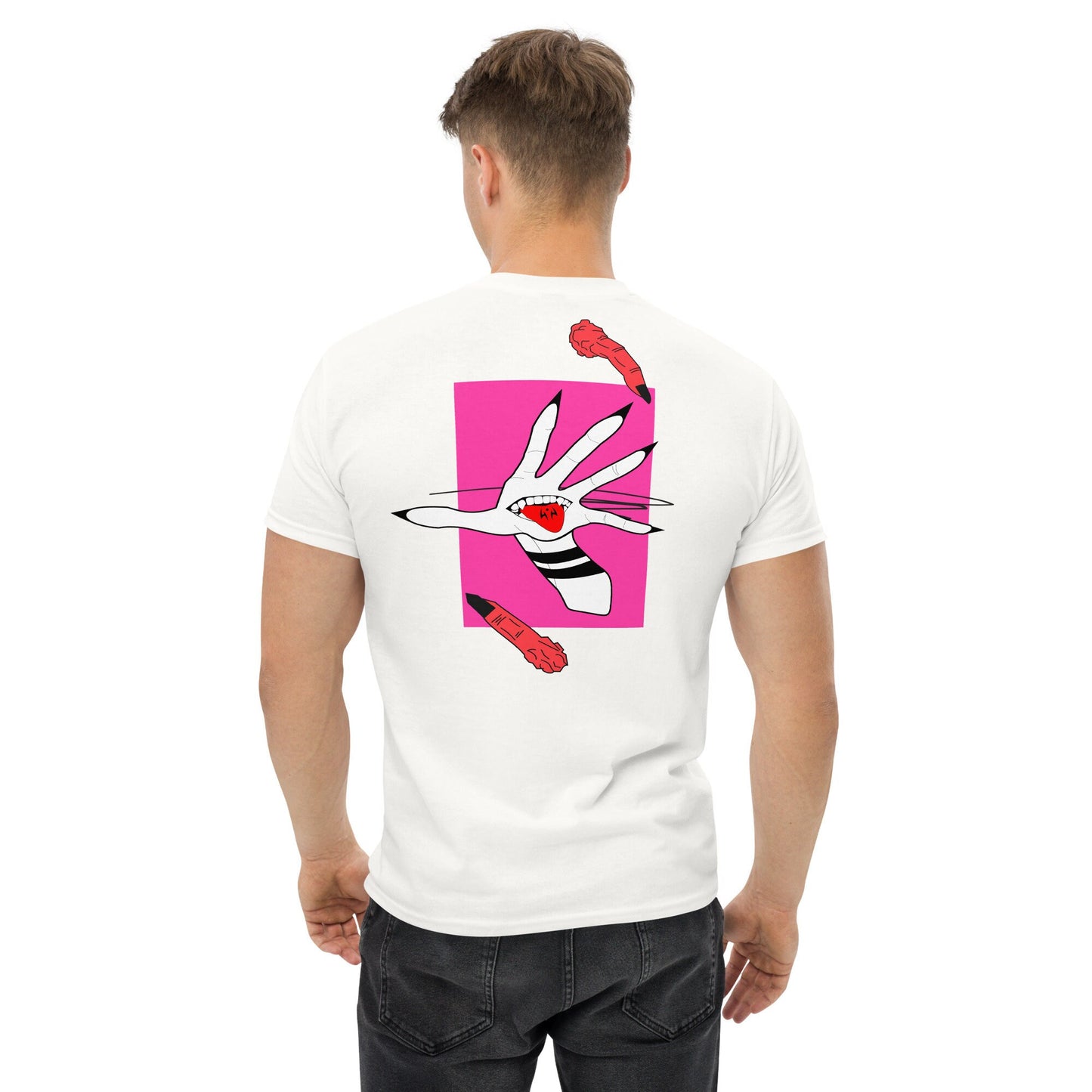 Ryomen Sukuna Fingers T-shirt | Cursed Object Tee