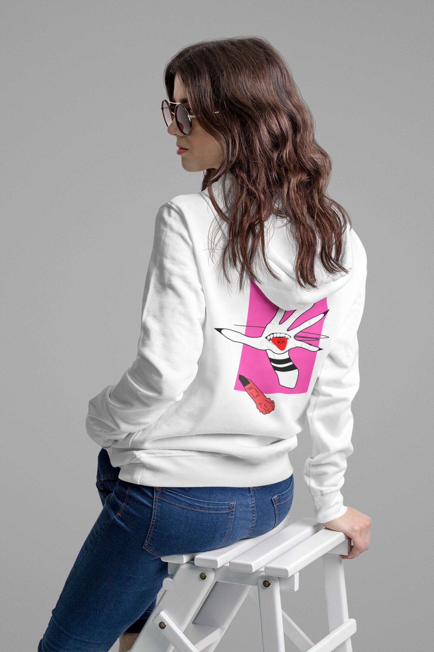 Ryomen Sukuna Fingers Hoodie | Cursed Object Streetwear Pullover