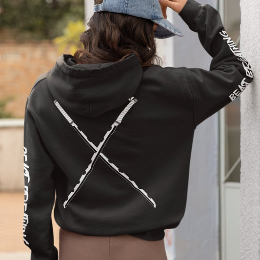 Breast Breathing Hoodie | Inosuke Streetwear Pullover