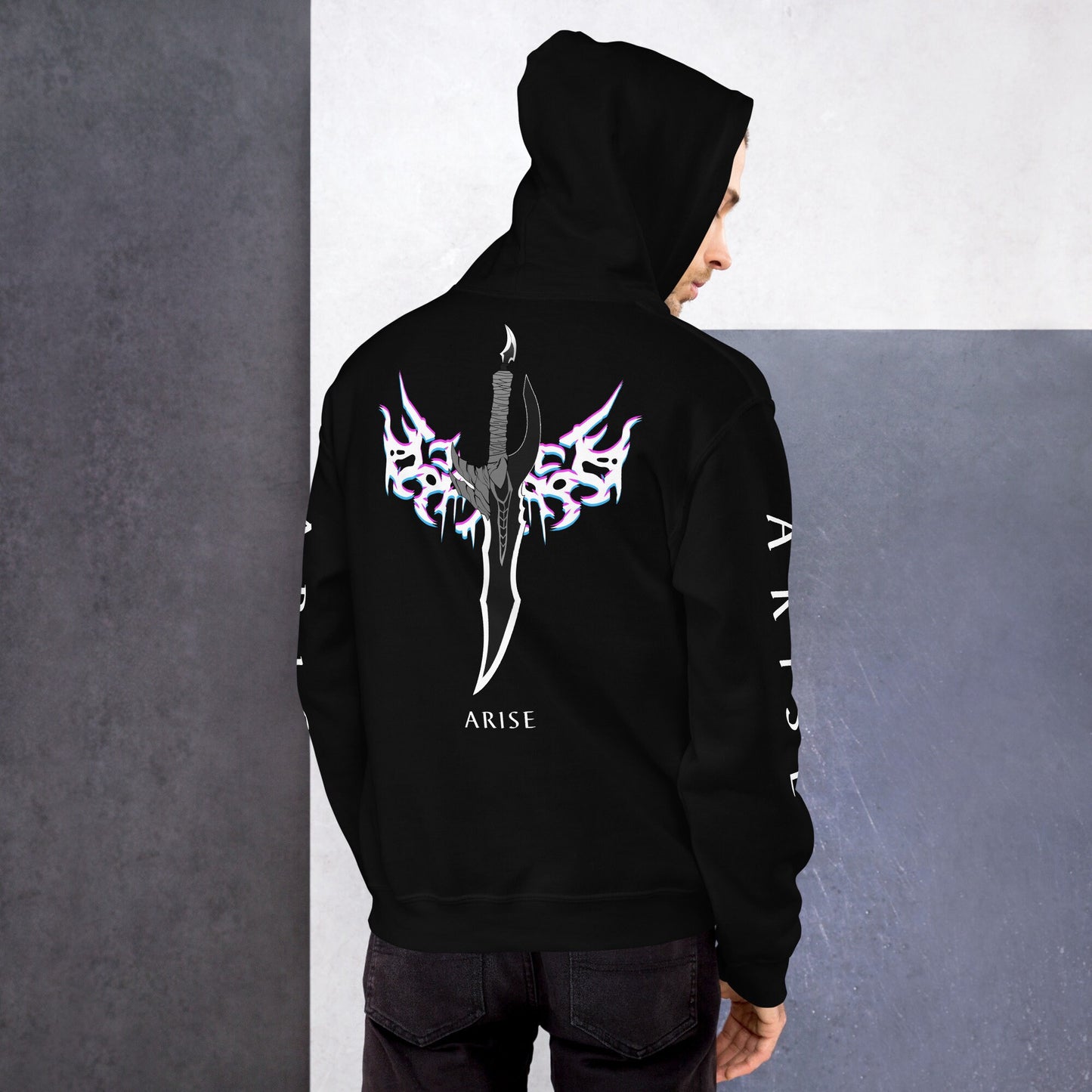 Kasaka Venom Fang Hoodie | Shadow Monarch Streetwear