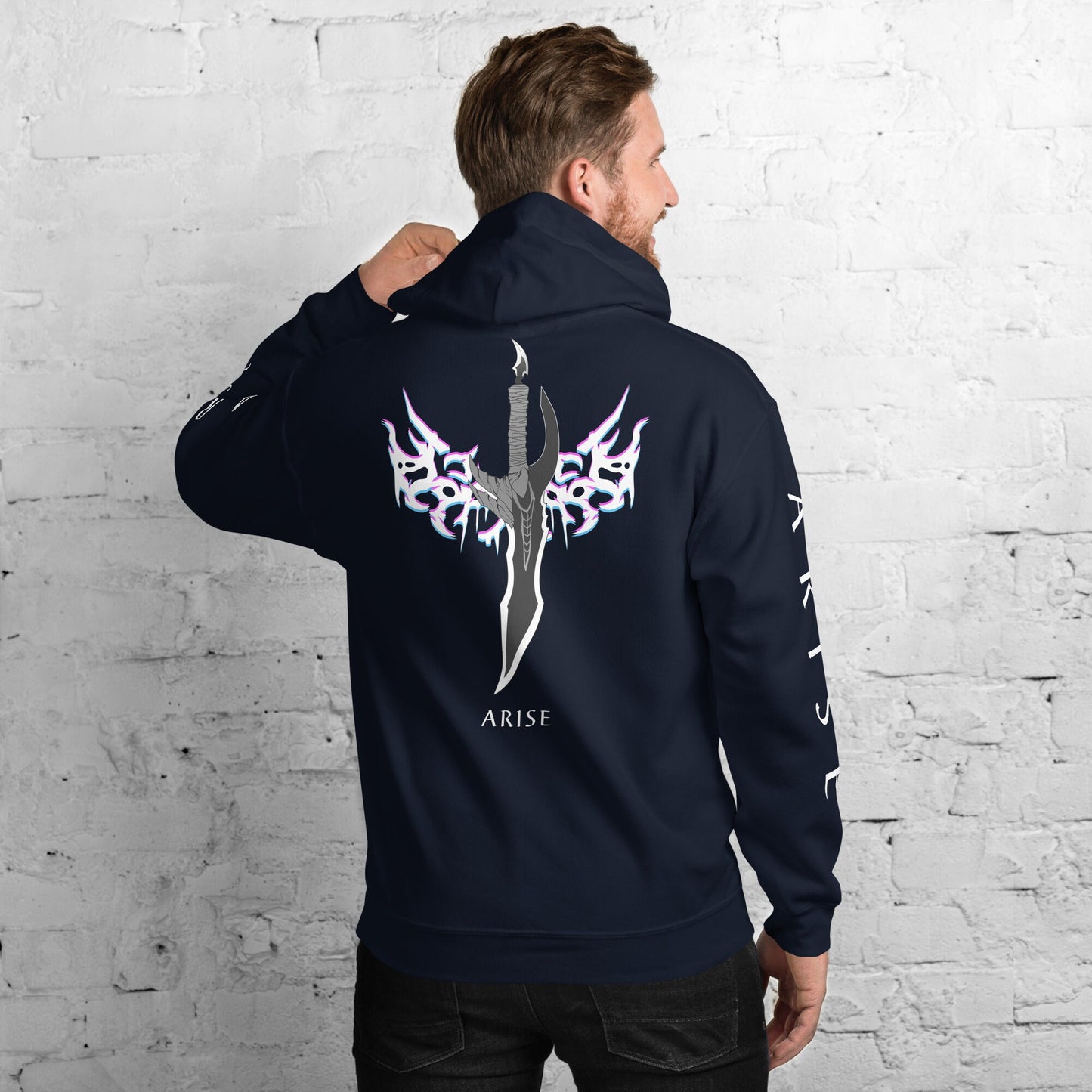 Kasaka Venom Fang Hoodie | Shadow Monarch Streetwear