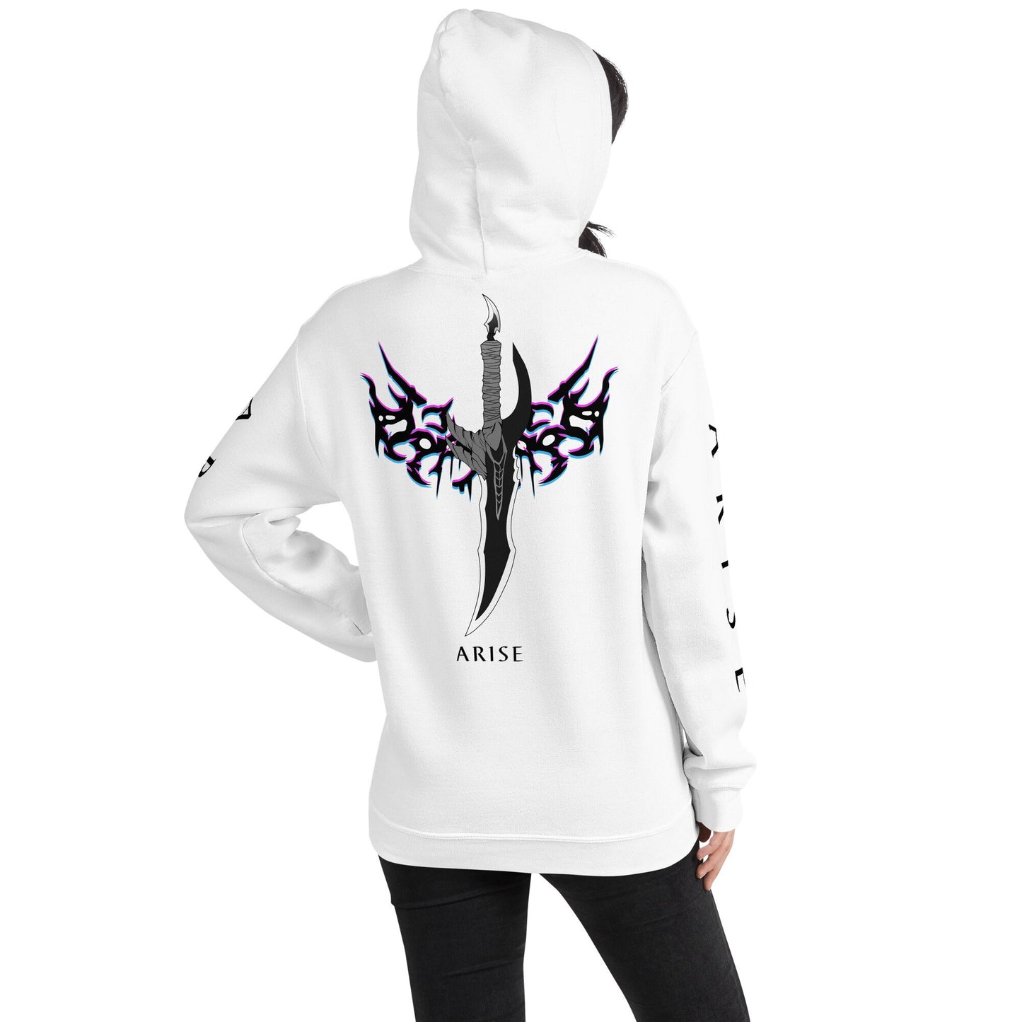 Kasaka Venom Fang Hoodie | Shadow Monarch Streetwear