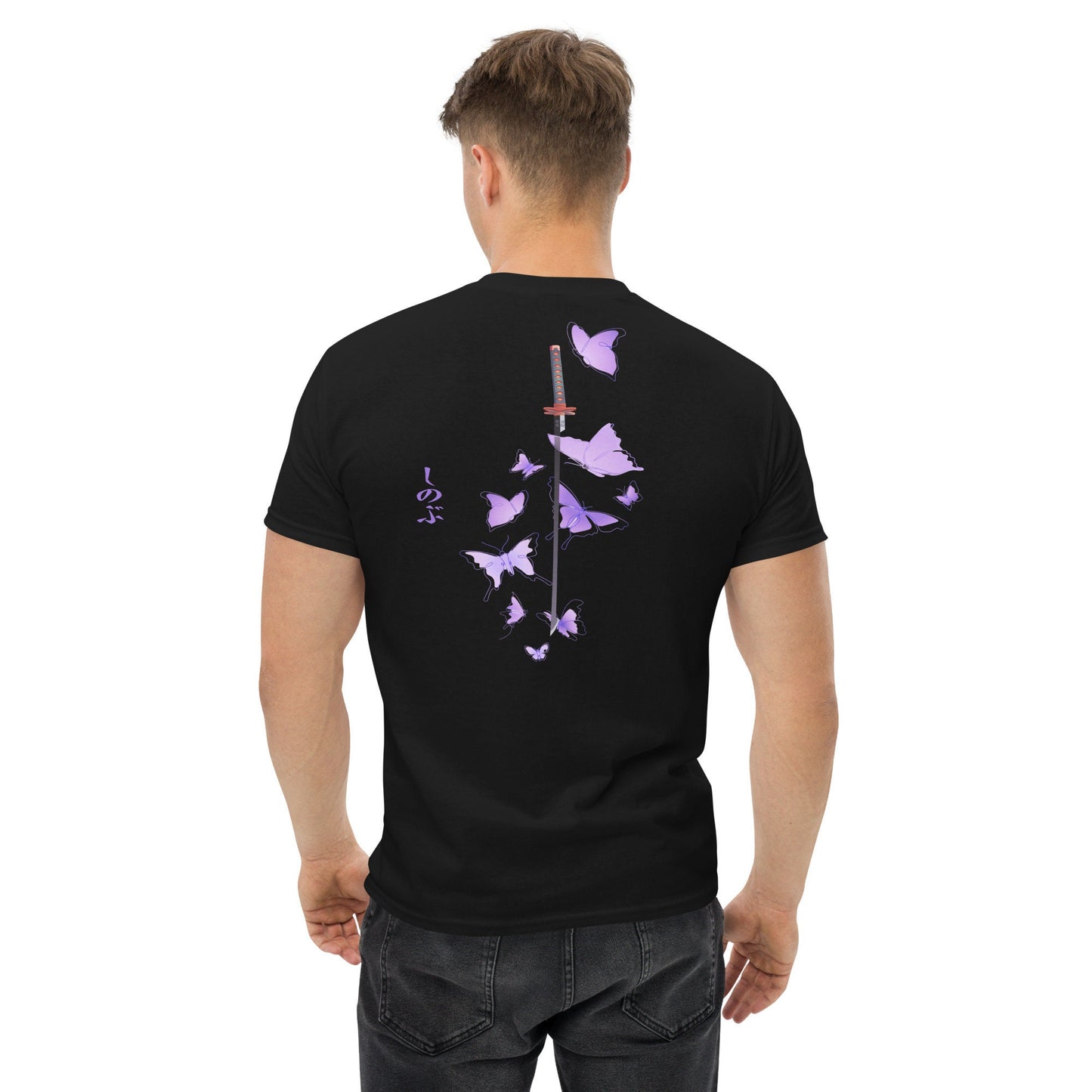 Butterfly Katana T-shirt | Shinobu Kocho Streetwear Tee