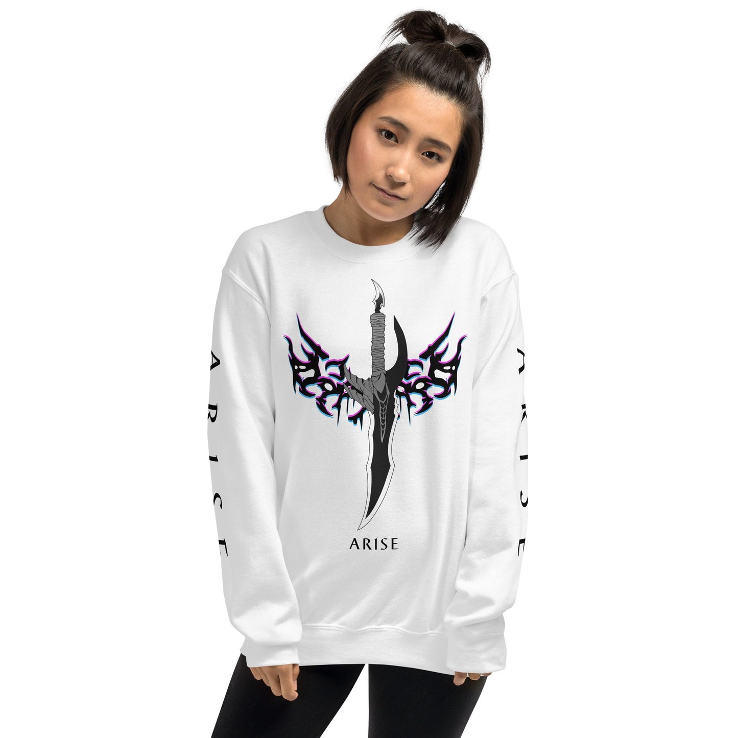 Kasaka Venom Fang Sweatshirt | Shadow Monarch Streetwear