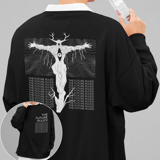 Future Devil Crewneck Sweatshirt | The future rules