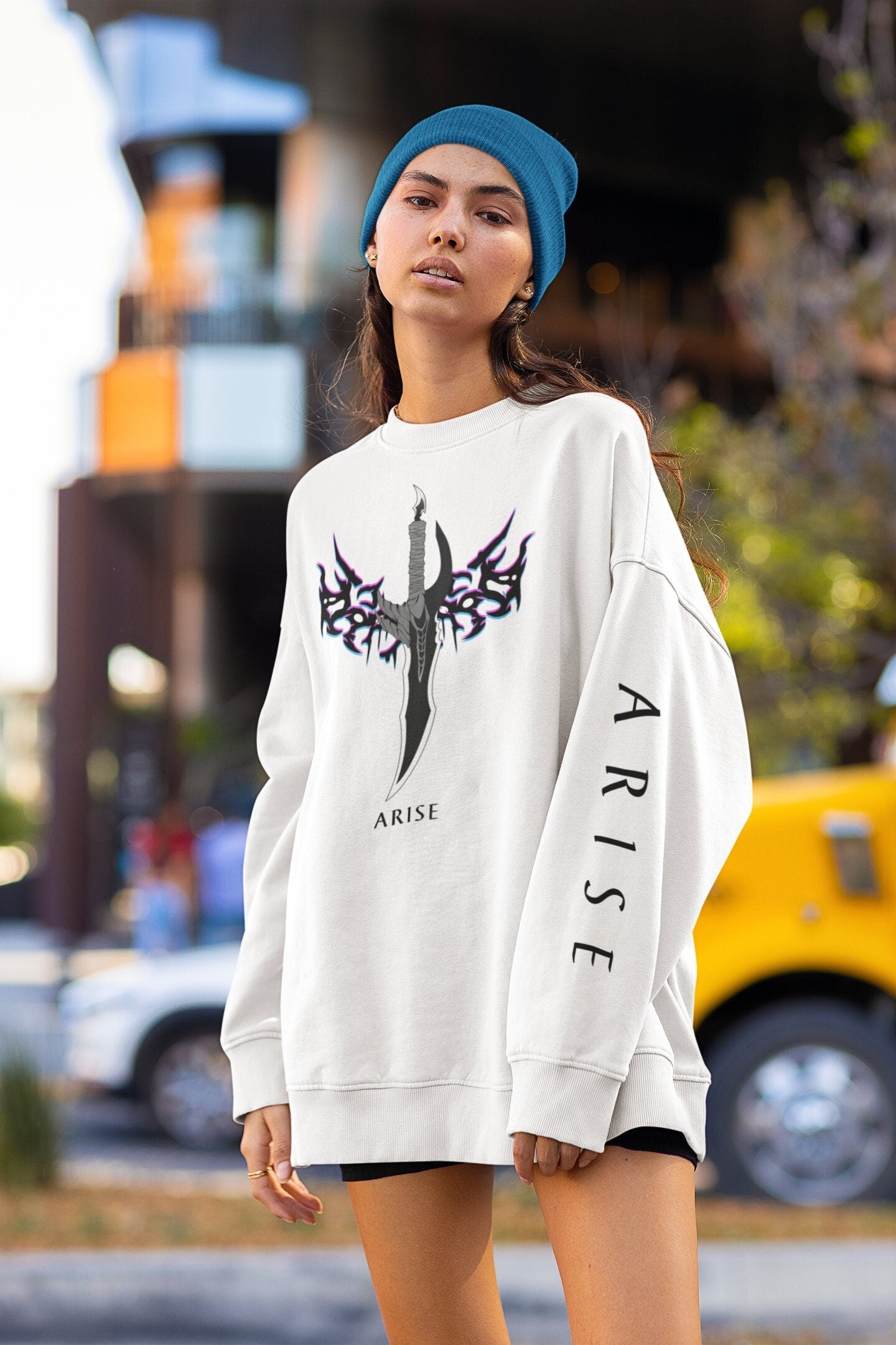 Kasaka Venom Fang Sweatshirt | Shadow Monarch Streetwear