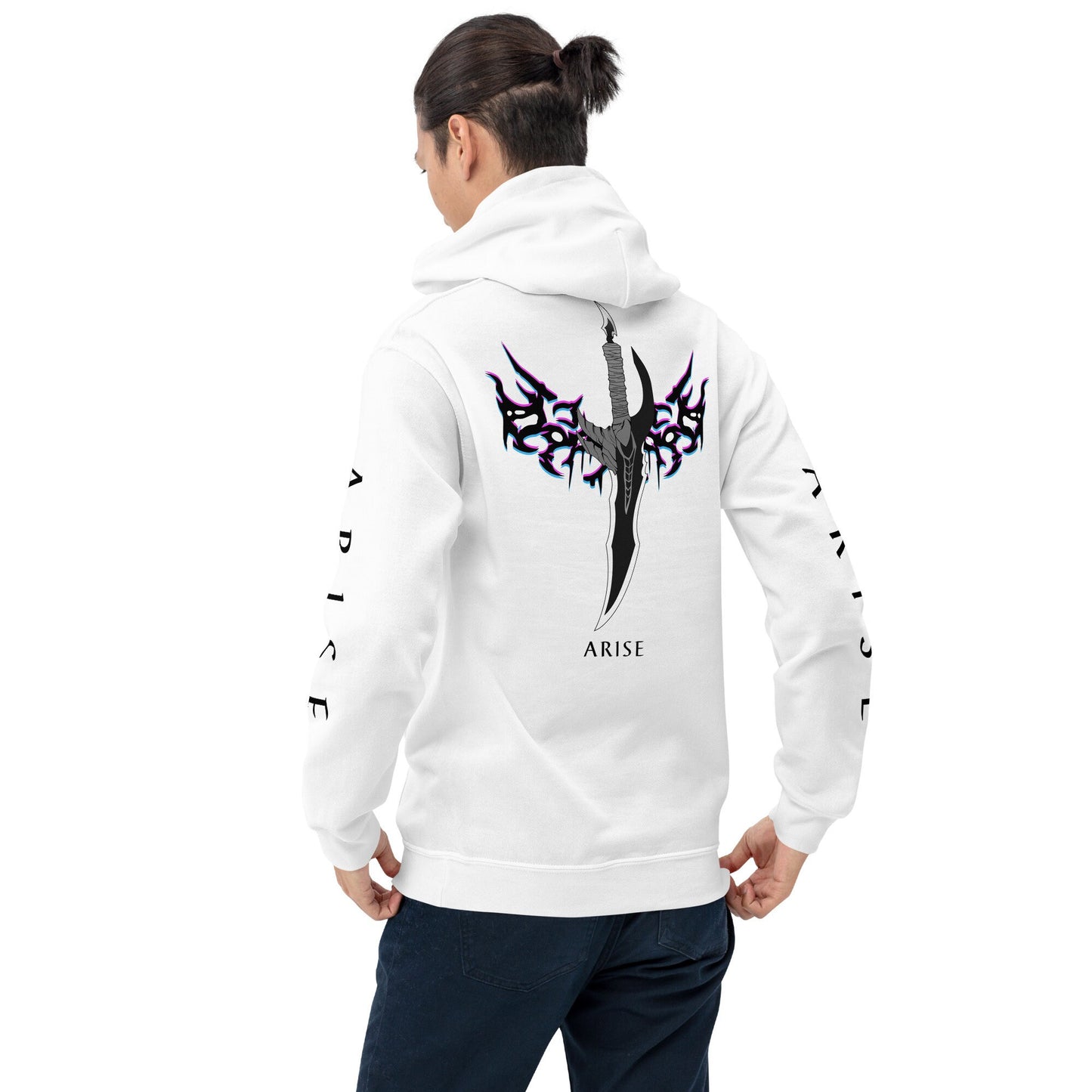 Kasaka Venom Fang Hoodie | Shadow Monarch Streetwear
