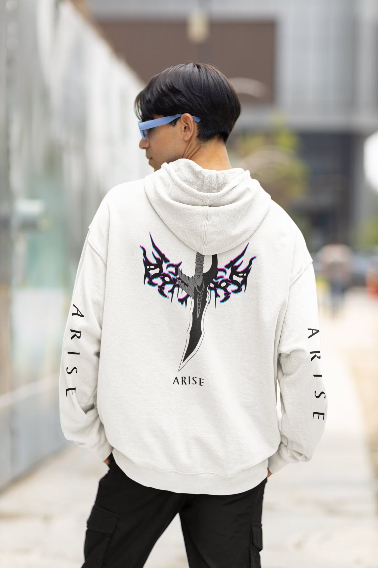 Kasaka Venom Fang Hoodie | Shadow Monarch Streetwear