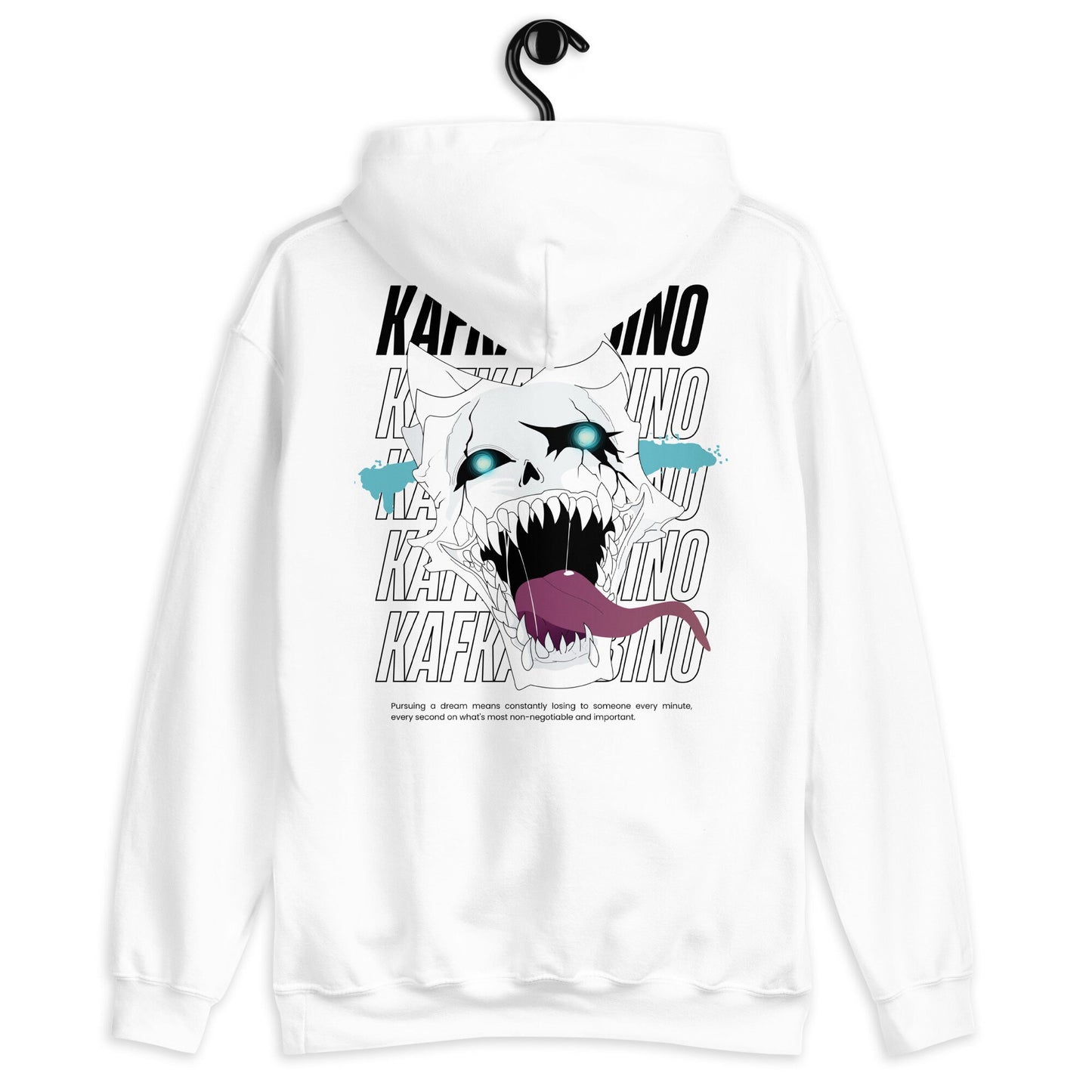 Kaiju Streetwear Hoodie | Kafka Hibino