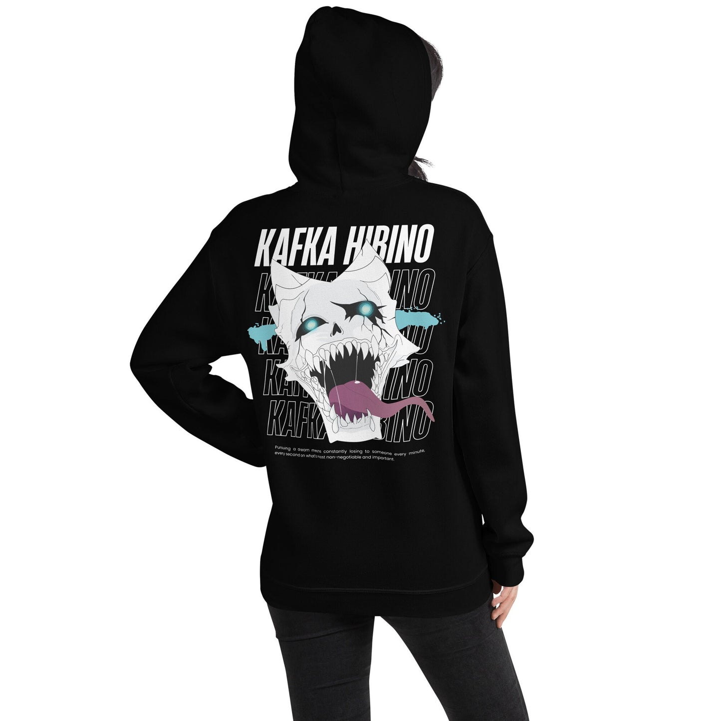 Kaiju Streetwear Hoodie | Kafka Hibino