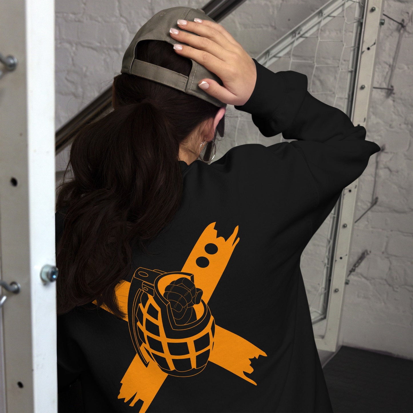 Bakugo Crewneck Sweatshirt | King Explosion Pullover Sweater