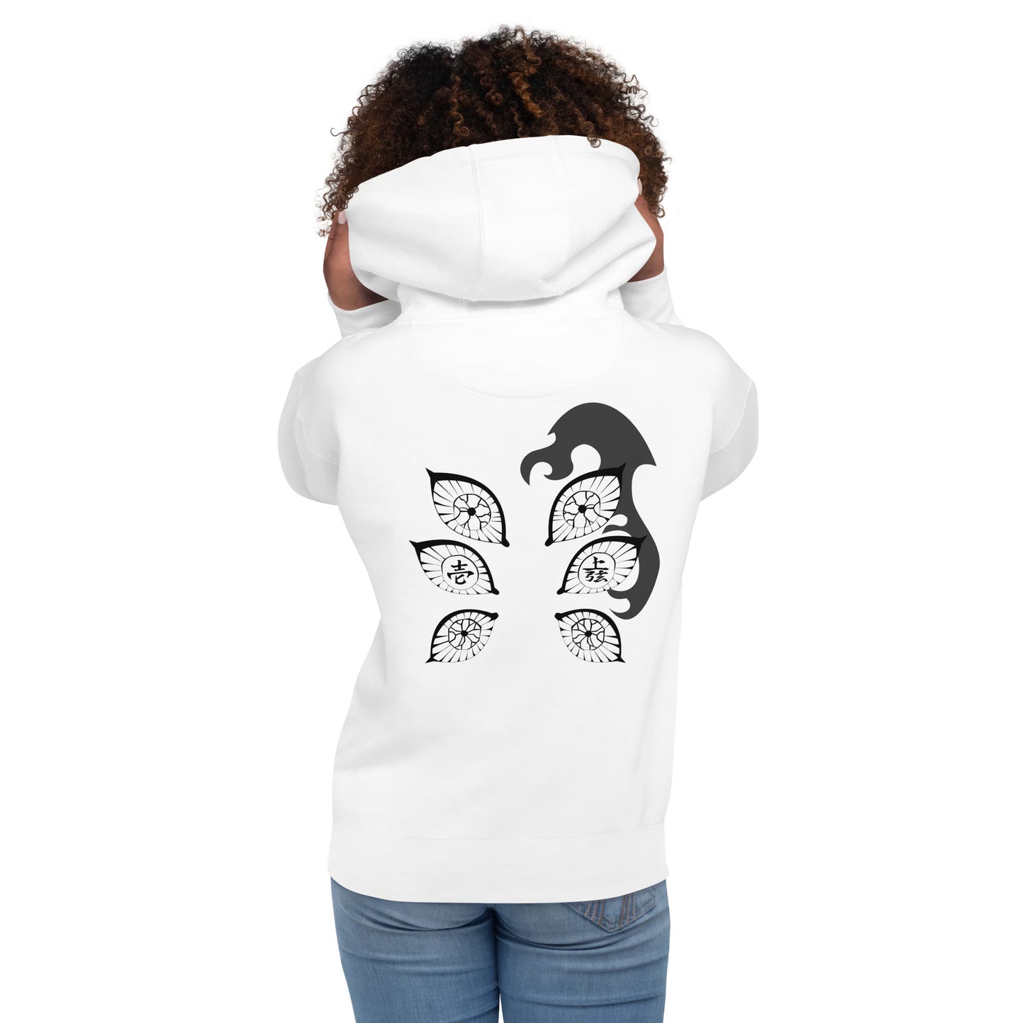 Upper Demon Rank Hoodie | Kokushibo Streetwear Pullover