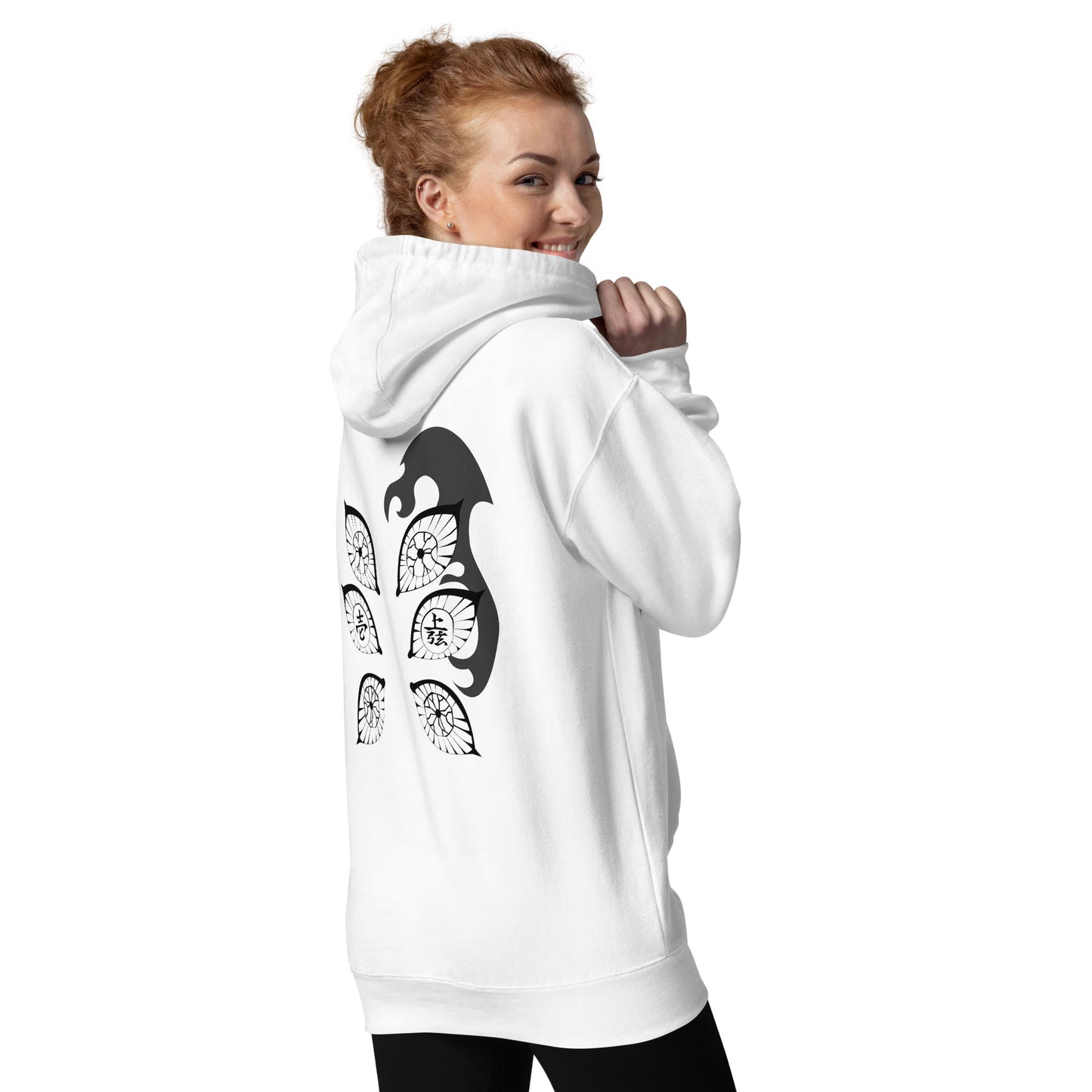 Upper Demon Rank Hoodie | Kokushibo Streetwear Pullover