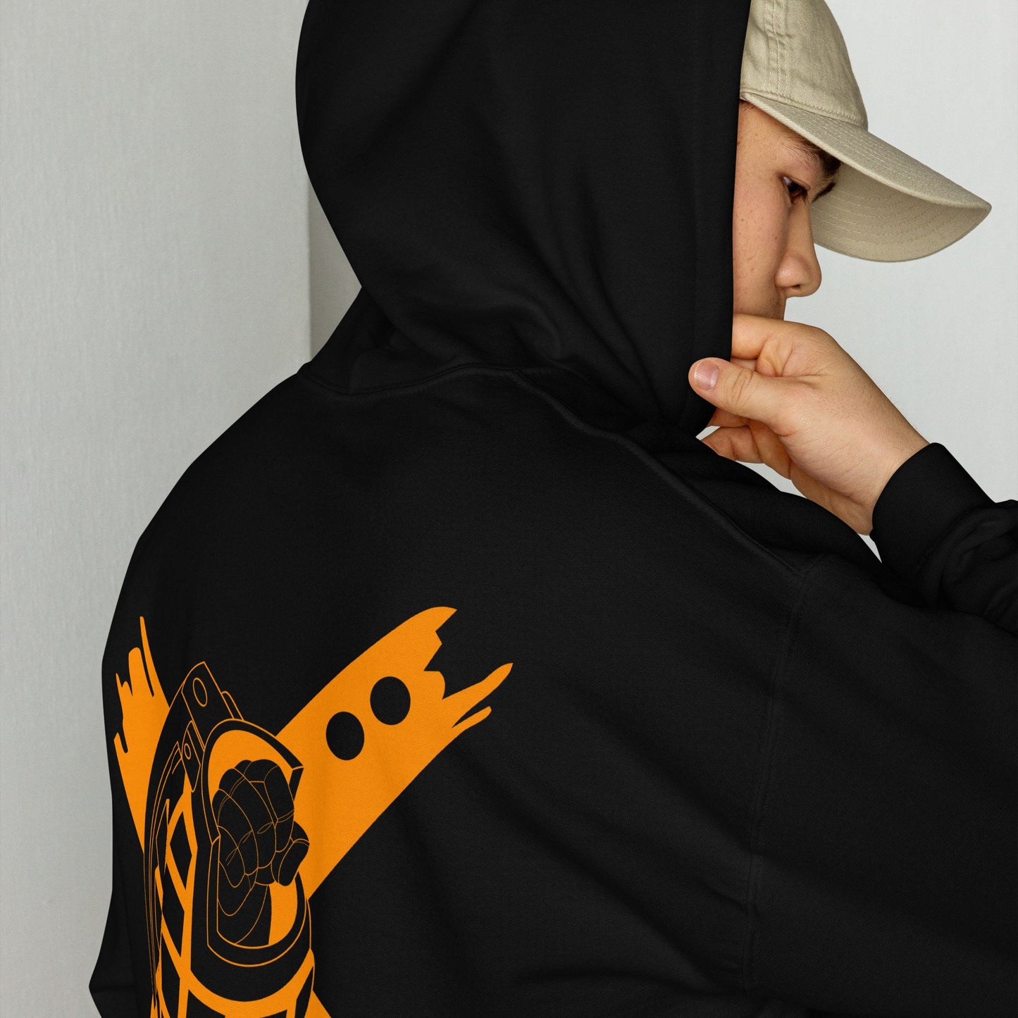 Bakugo Streetwear Hoodie, Minimalist Anime Katsuki Jacket