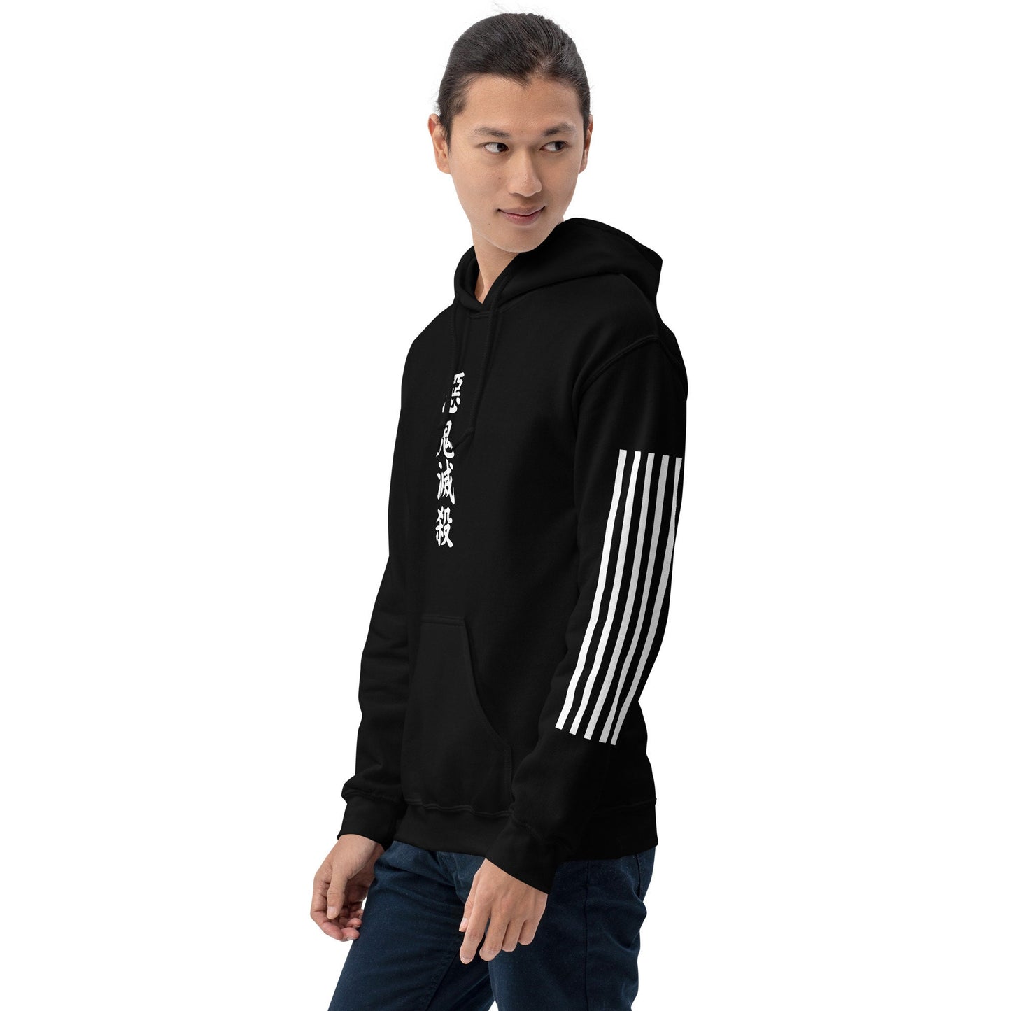 Snake Hashira Hoodie | Obanai Iguro Streetwear Pullover