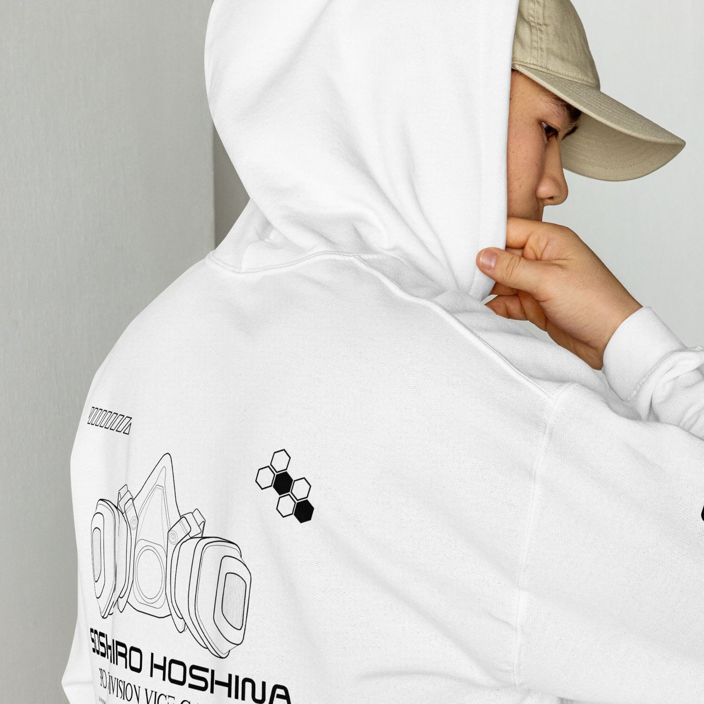 Soshiro Hoshina Inspired Techwear Jacket | Streetwear Kaiju Hoodie
