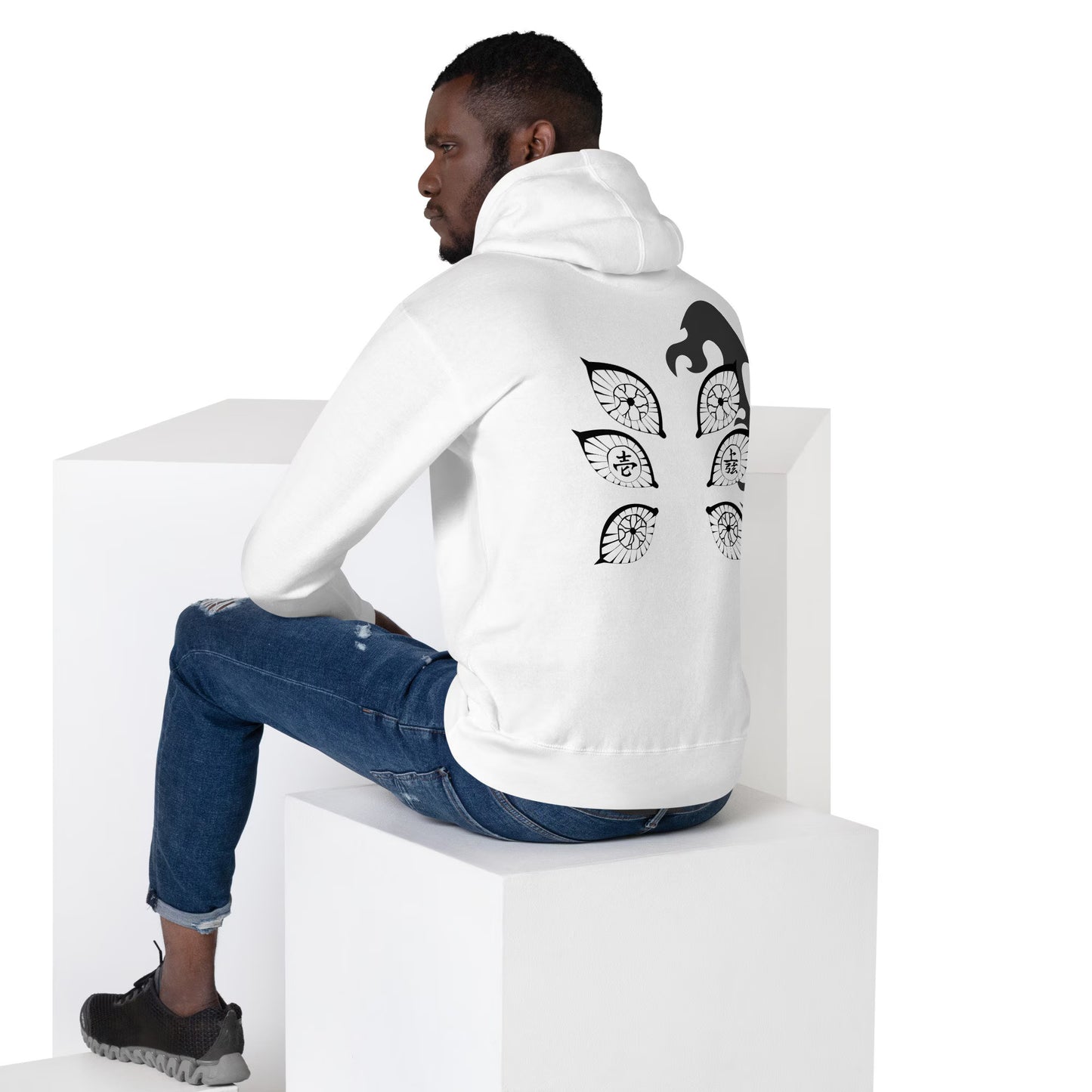 Upper Demon Rank Hoodie | Kokushibo Streetwear Pullover