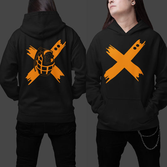 Bakugo Streetwear Hoodie, Minimalist Anime Katsuki Jacket