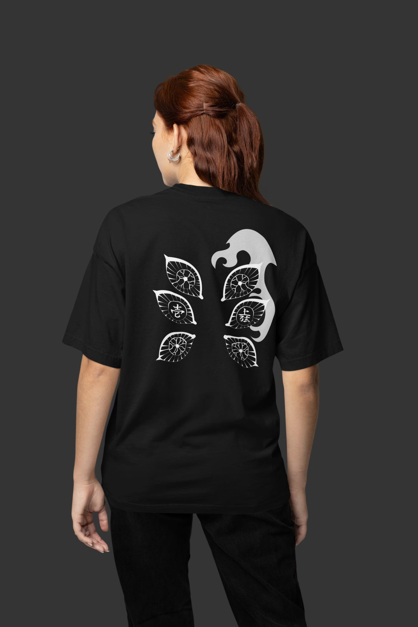 Upper Demon Rank T-shirt | Kokushibo Streetwear Tee