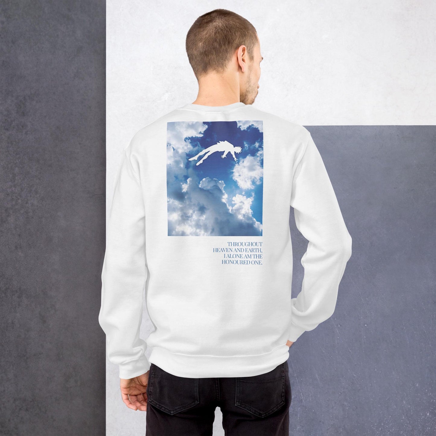 Honoured One Sweater | Gojo Satoru Streetwear Sweatshirt