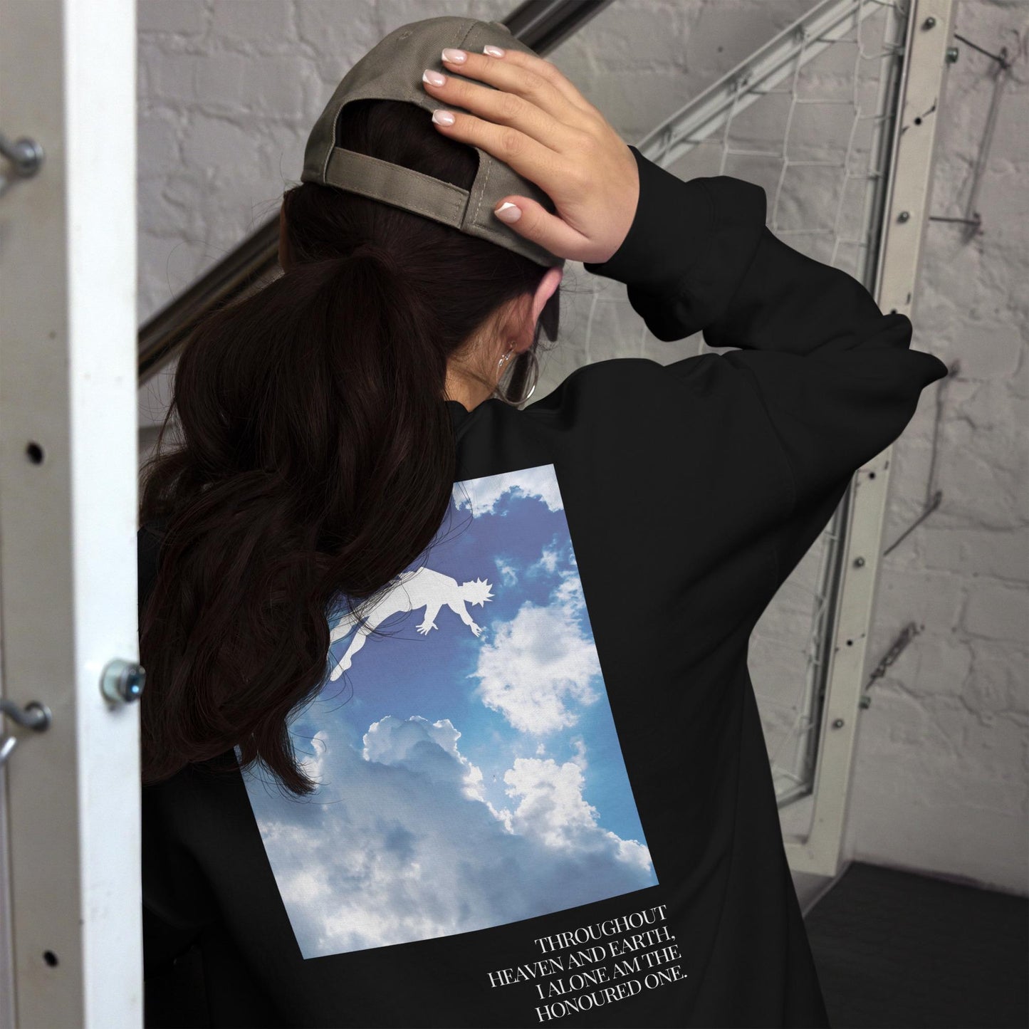 Honoured One Sweater | Gojo Satoru Streetwear Sweatshirt