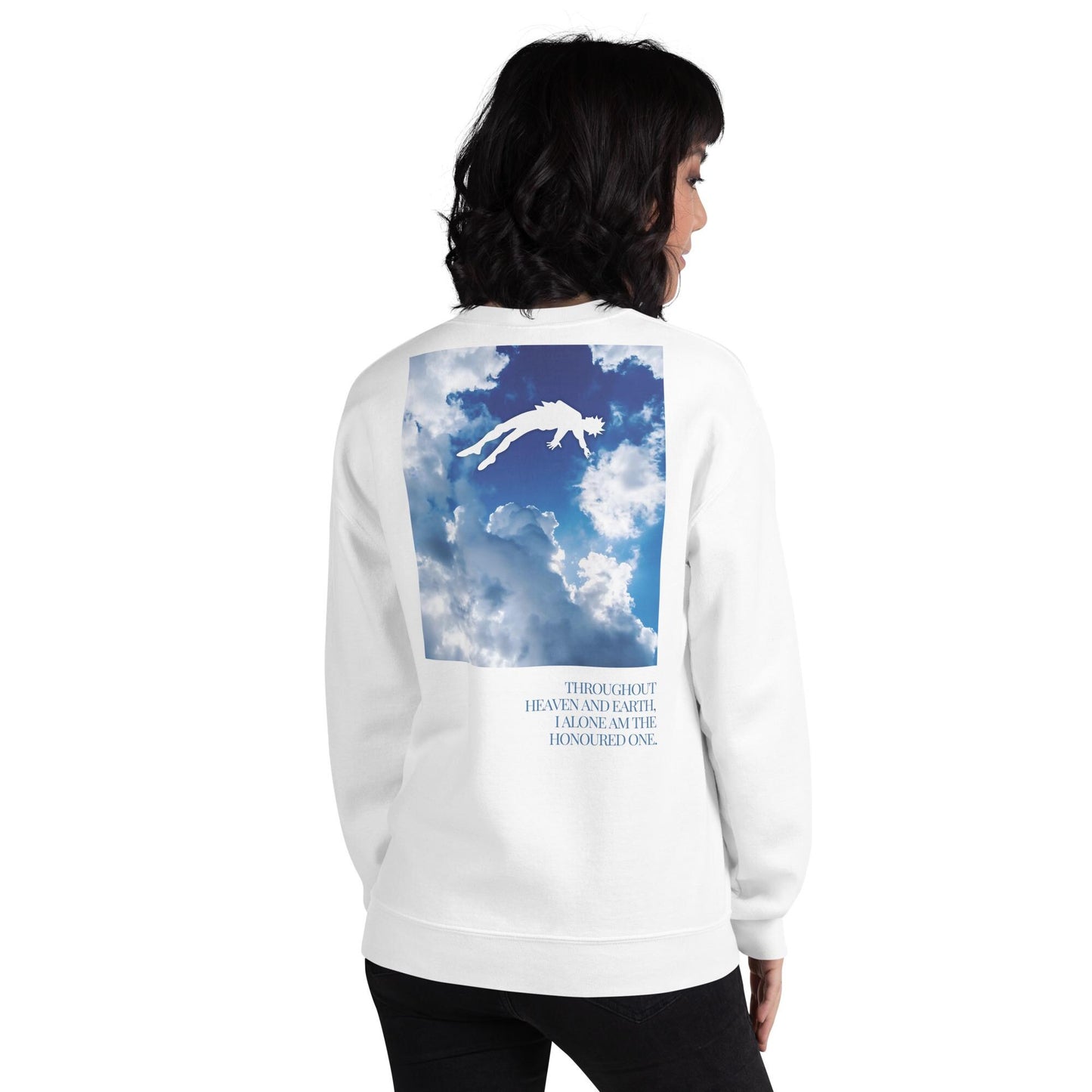 Honoured One Sweater | Gojo Satoru Streetwear Sweatshirt