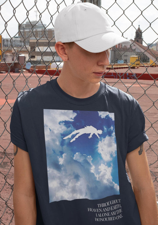 Honoured One Shirt | Gojo Satoru Streetwear T-shirt