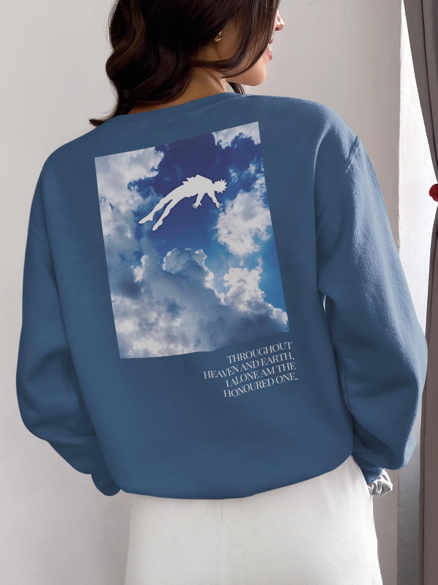 Honoured One Sweater | Gojo Satoru Streetwear Sweatshirt