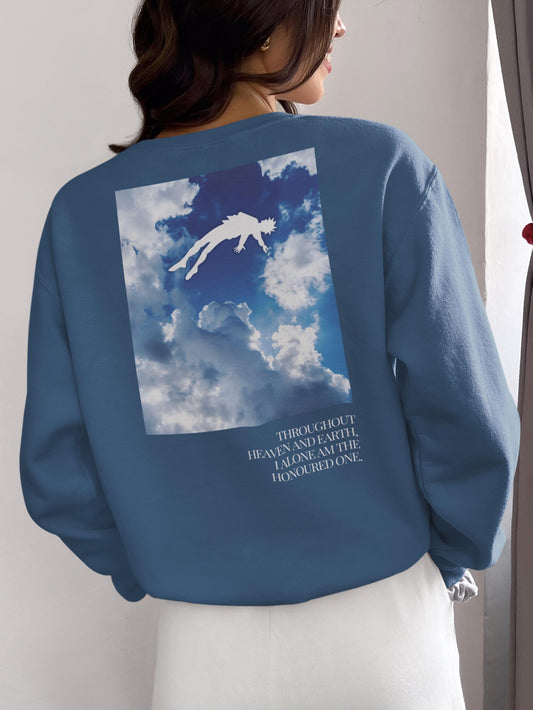 Honoured One Sweater | Gojo Satoru Streetwear Sweatshirt