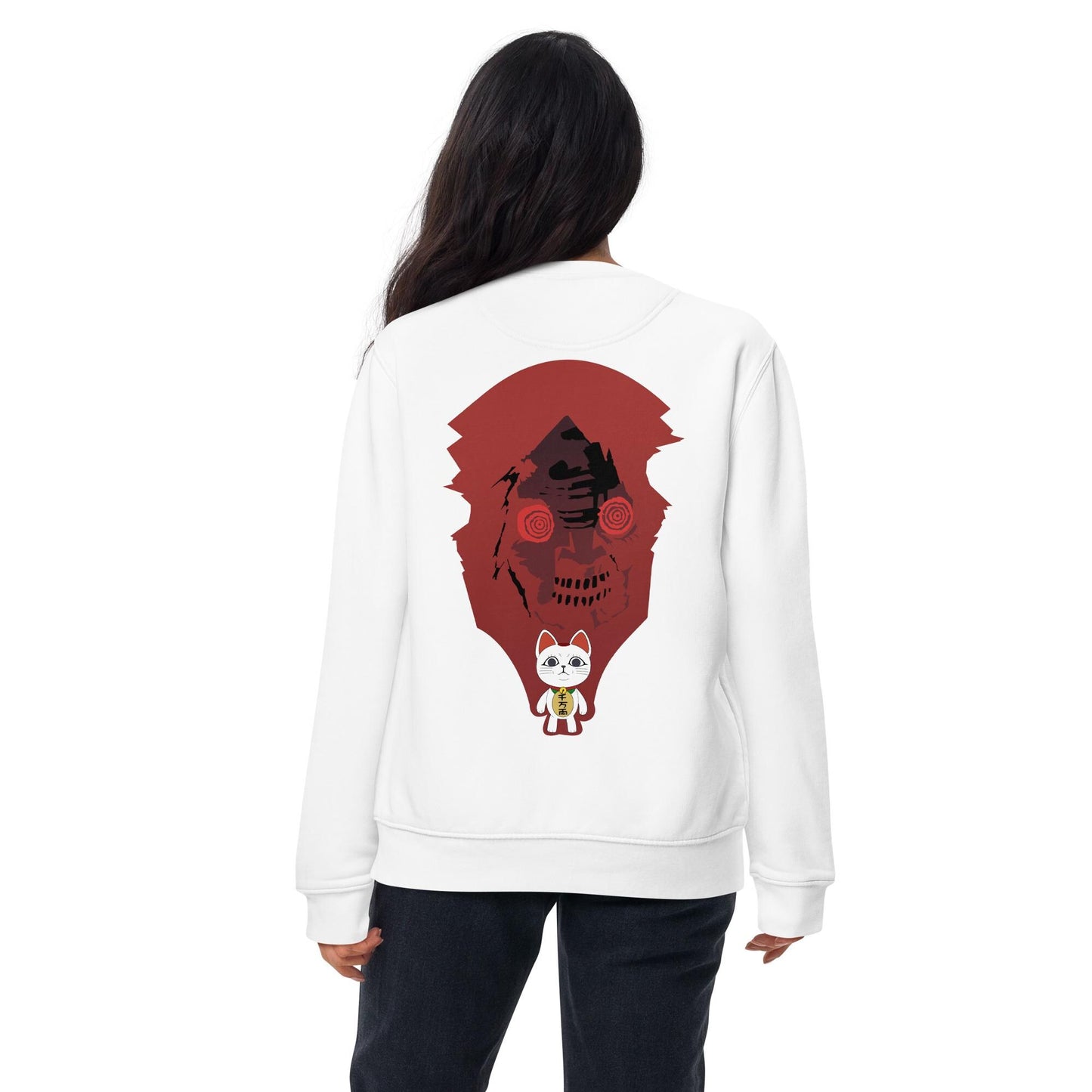 Turbo Granny Okarun Sweatshirt | Occult Sweater