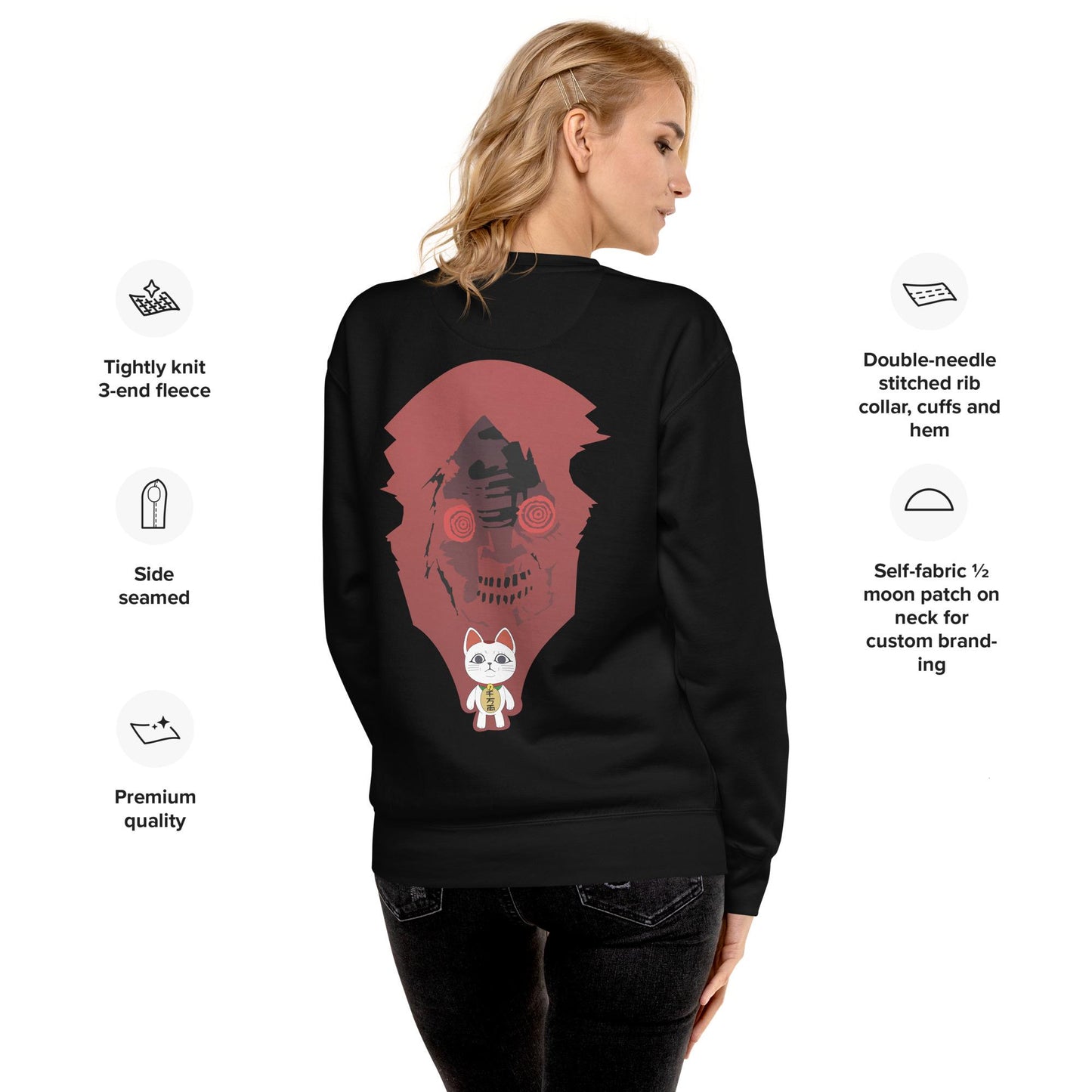 Turbo Granny Okarun Sweatshirt | Occult Sweater