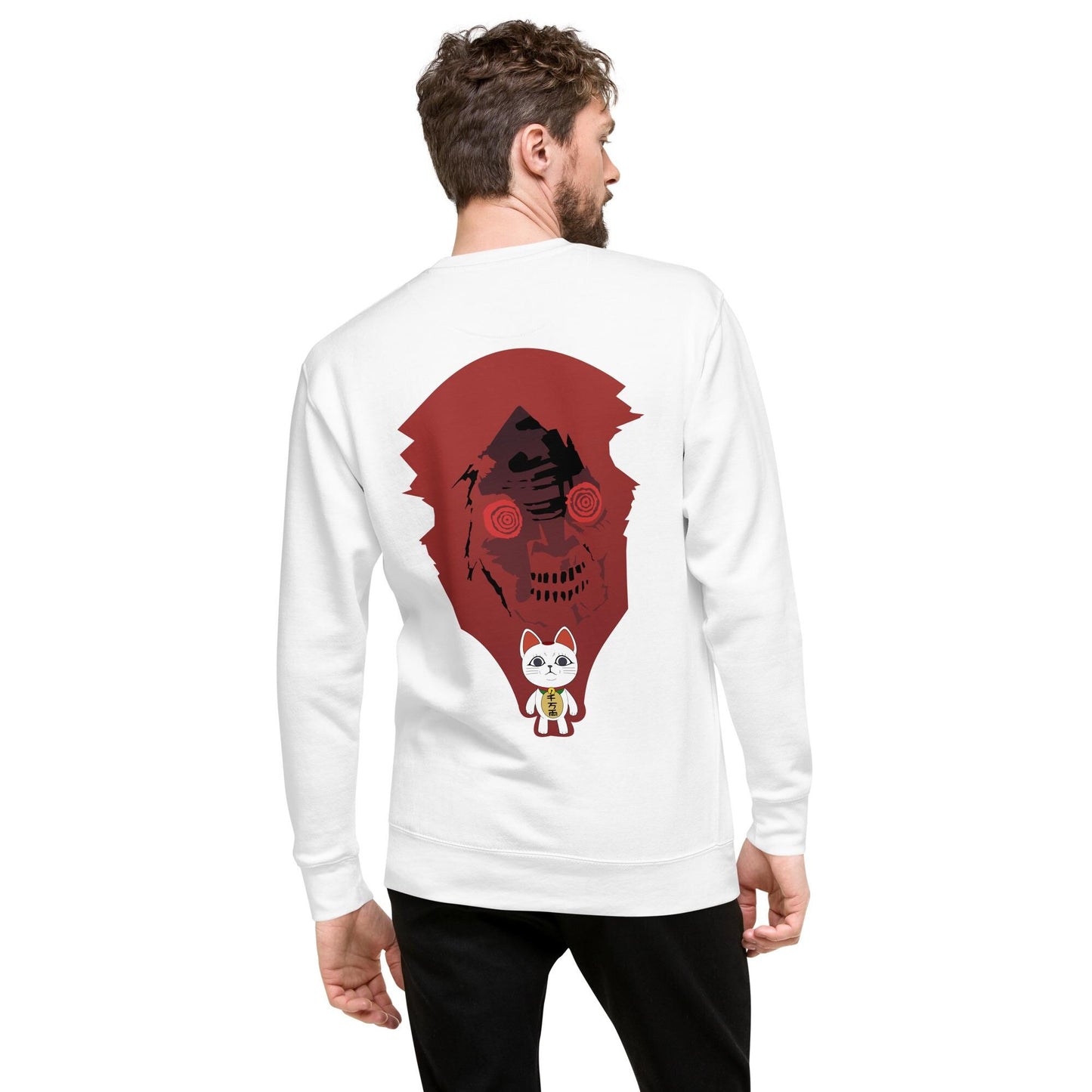 Turbo Granny Okarun Sweatshirt | Occult Sweater