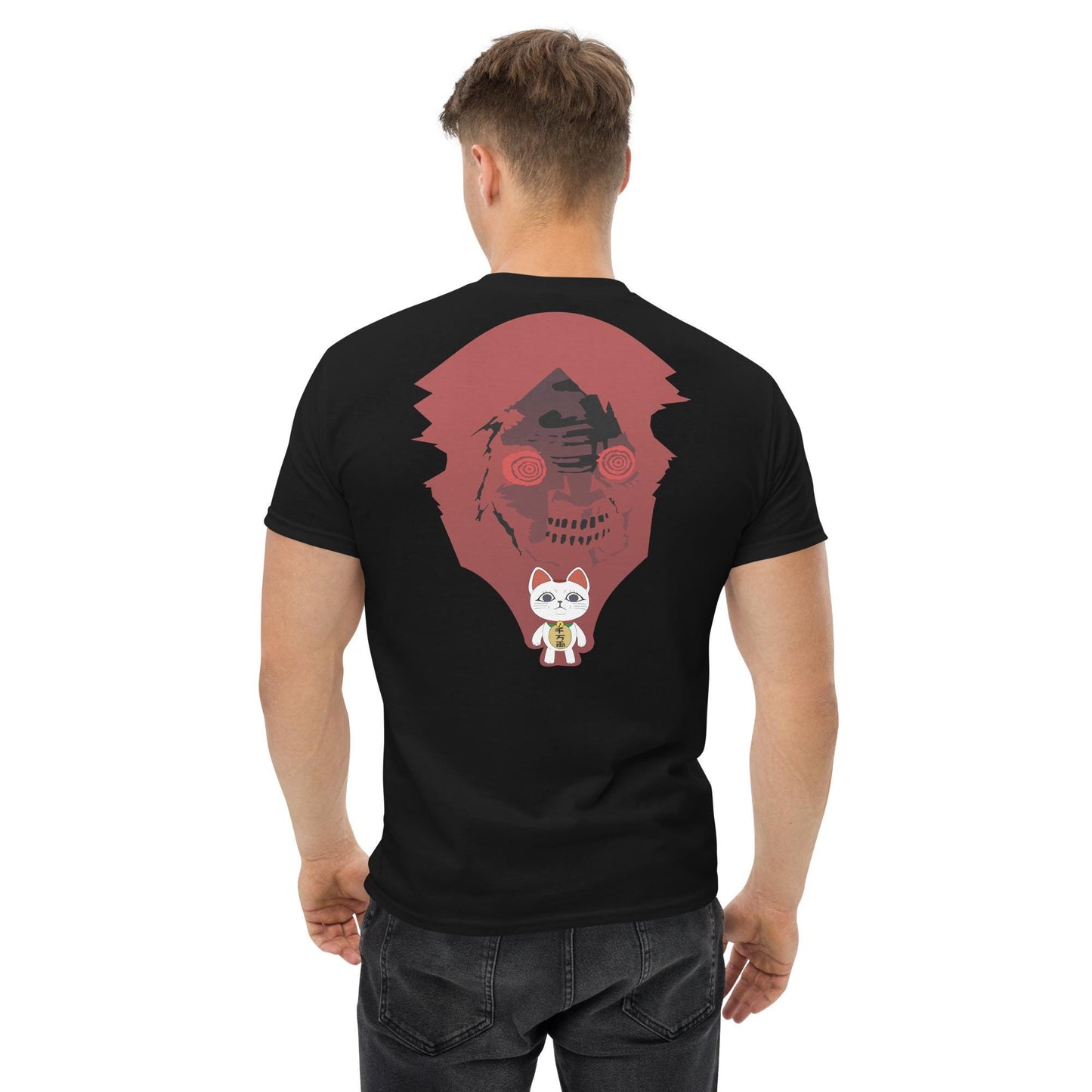 Turbo Granny Okarun Tshirt | Occult Streetwear Tee