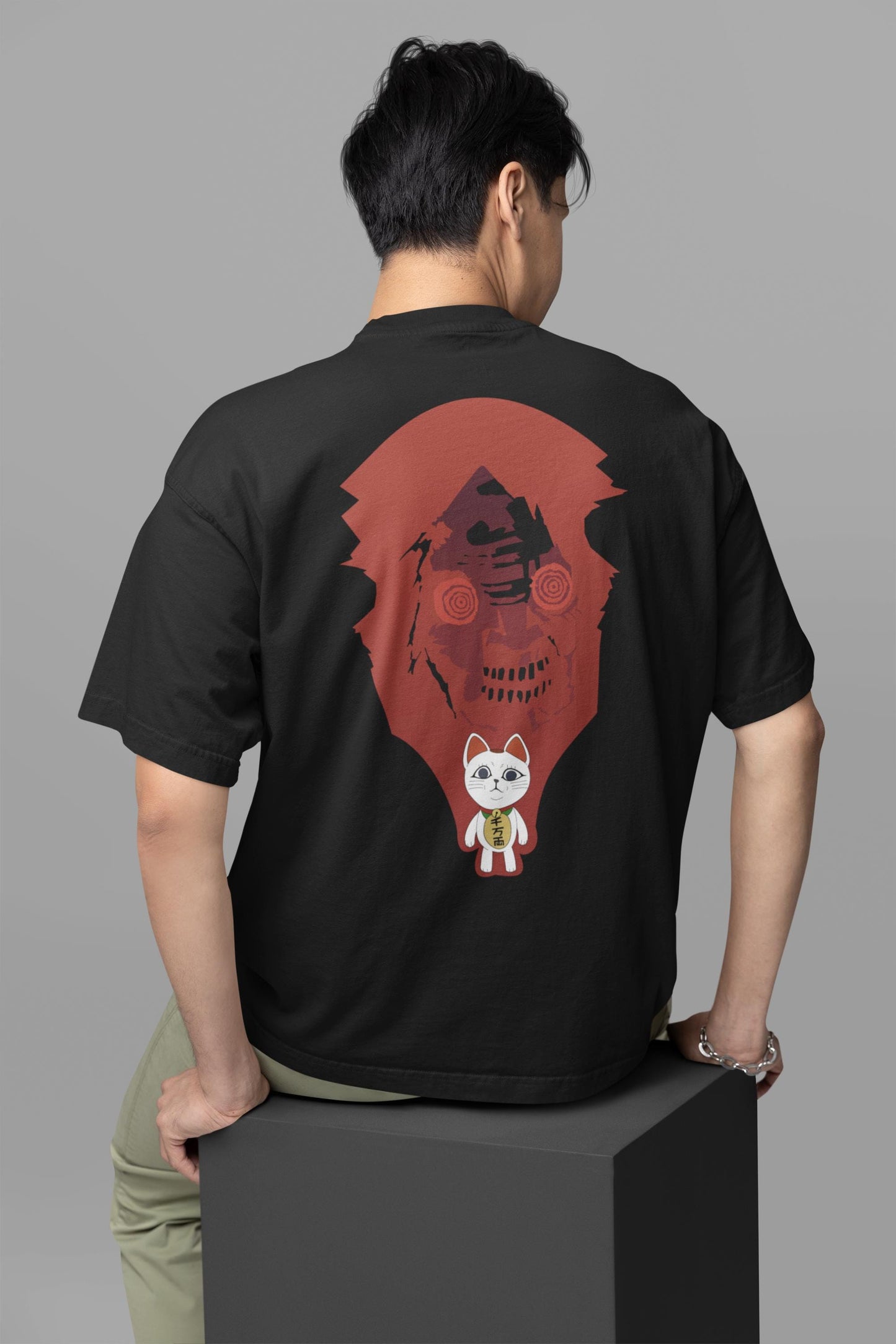Turbo Granny Okarun Tshirt | Occult Streetwear Tee