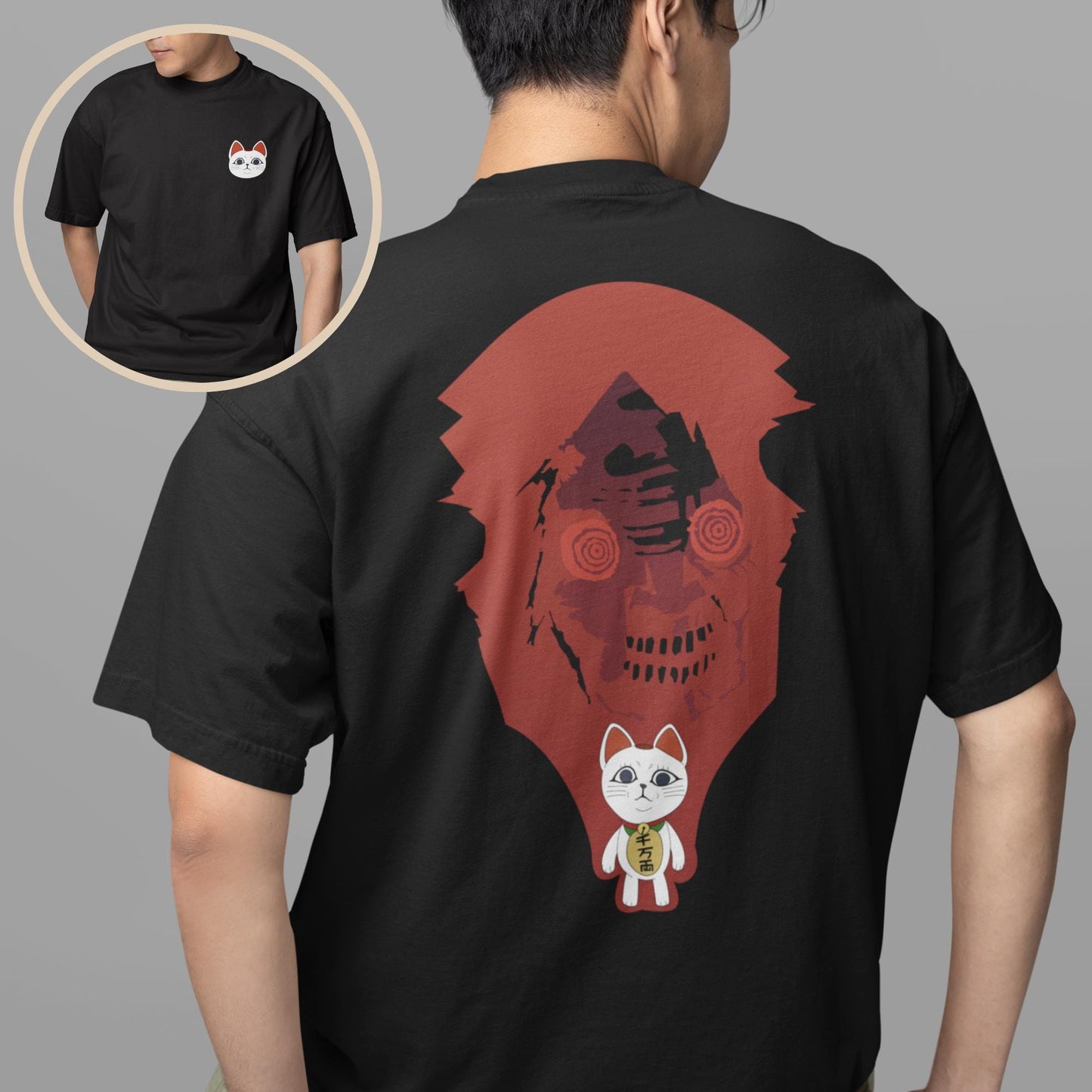 Turbo Granny Okarun Tshirt | Occult Streetwear Tee