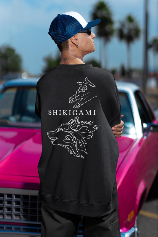 Shikigami Divine Dogs Sweater | Fushiguro Streetwear Sweatshirt