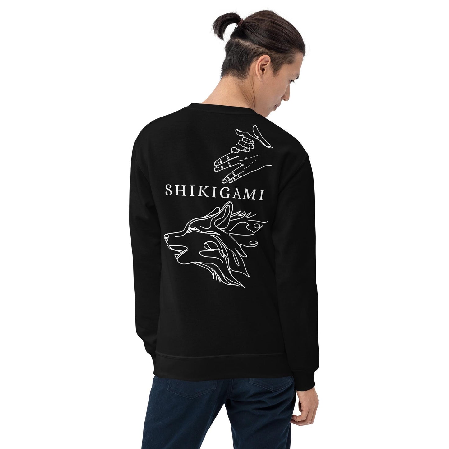 Shikigami Divine Dogs Sweater | Fushiguro Streetwear Sweatshirt