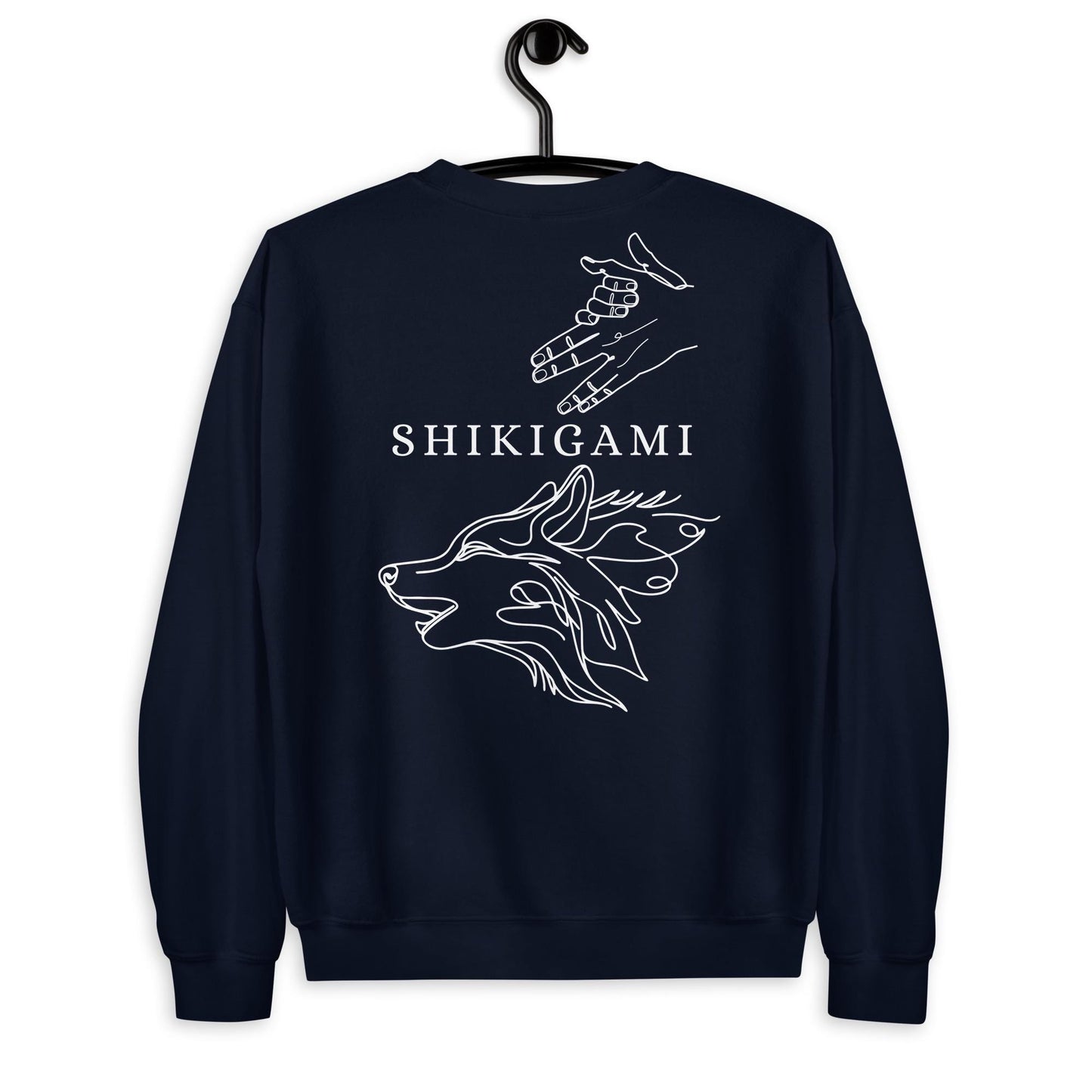 Shikigami Divine Dogs Sweater | Fushiguro Streetwear Sweatshirt