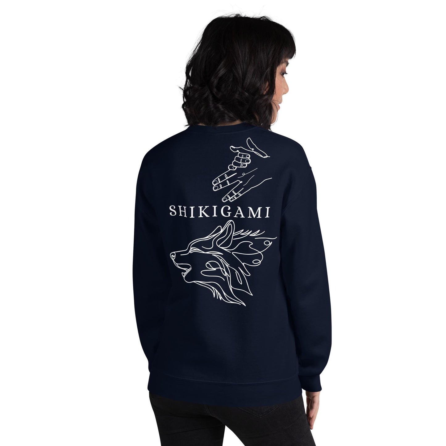 Shikigami Divine Dogs Sweater | Fushiguro Streetwear Sweatshirt