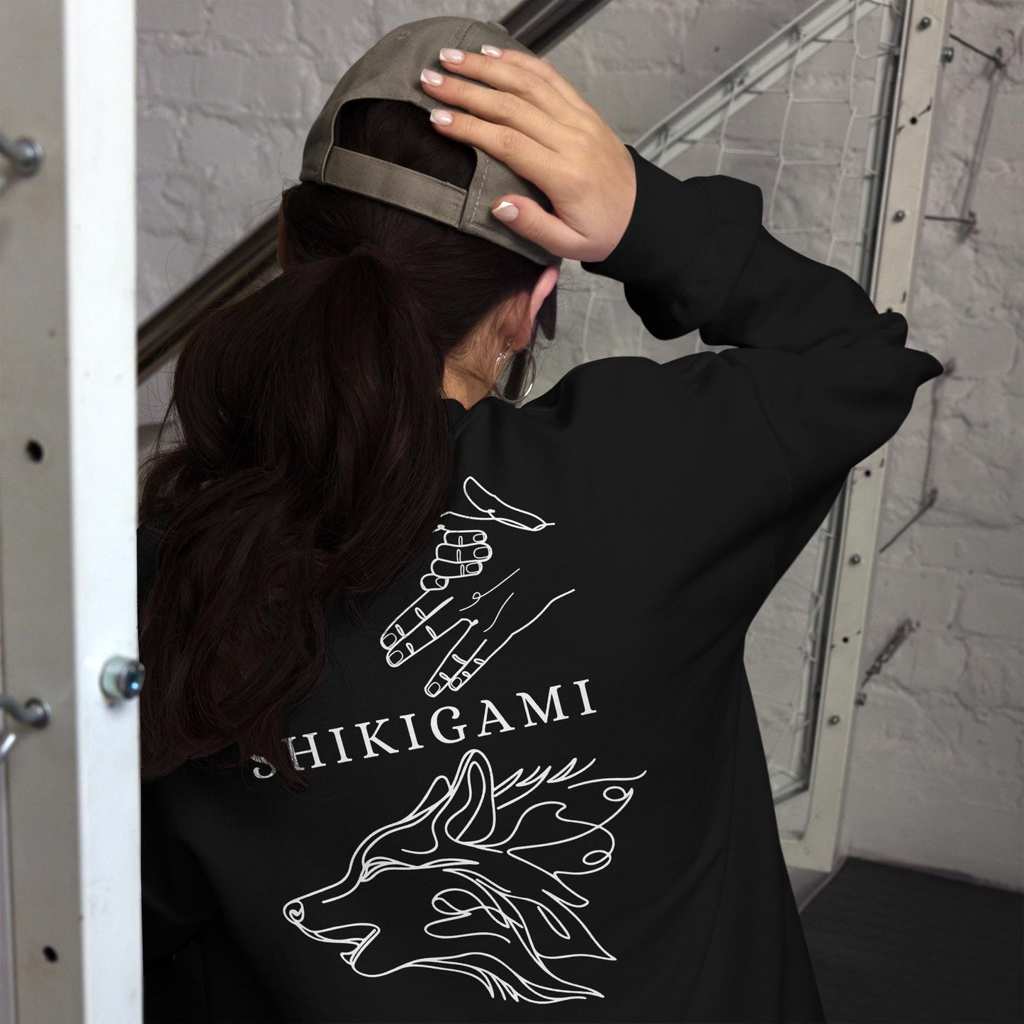 Shikigami Divine Dogs Sweater | Fushiguro Streetwear Sweatshirt