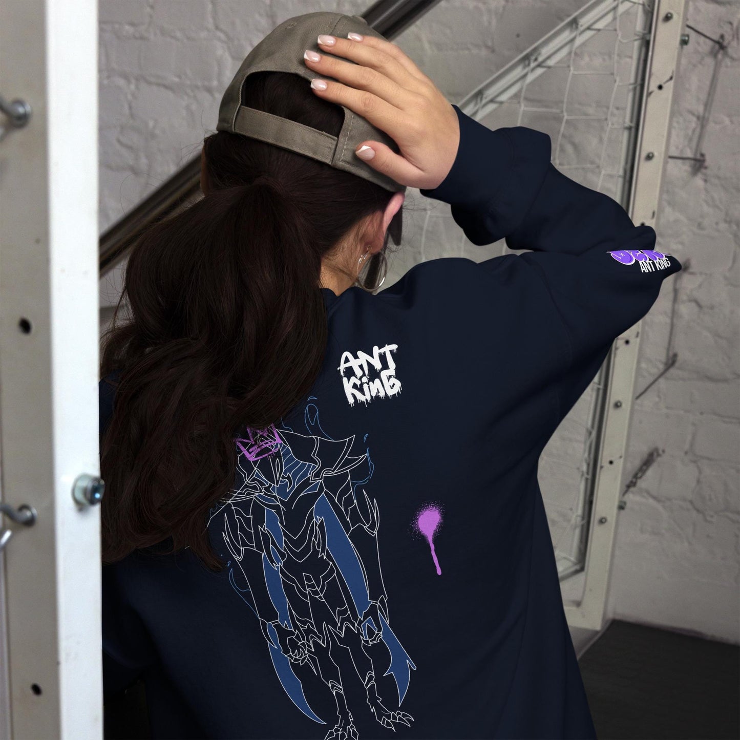 Ant King Beru Streetwear Sweatshirt | Shadow Monarch Sweater