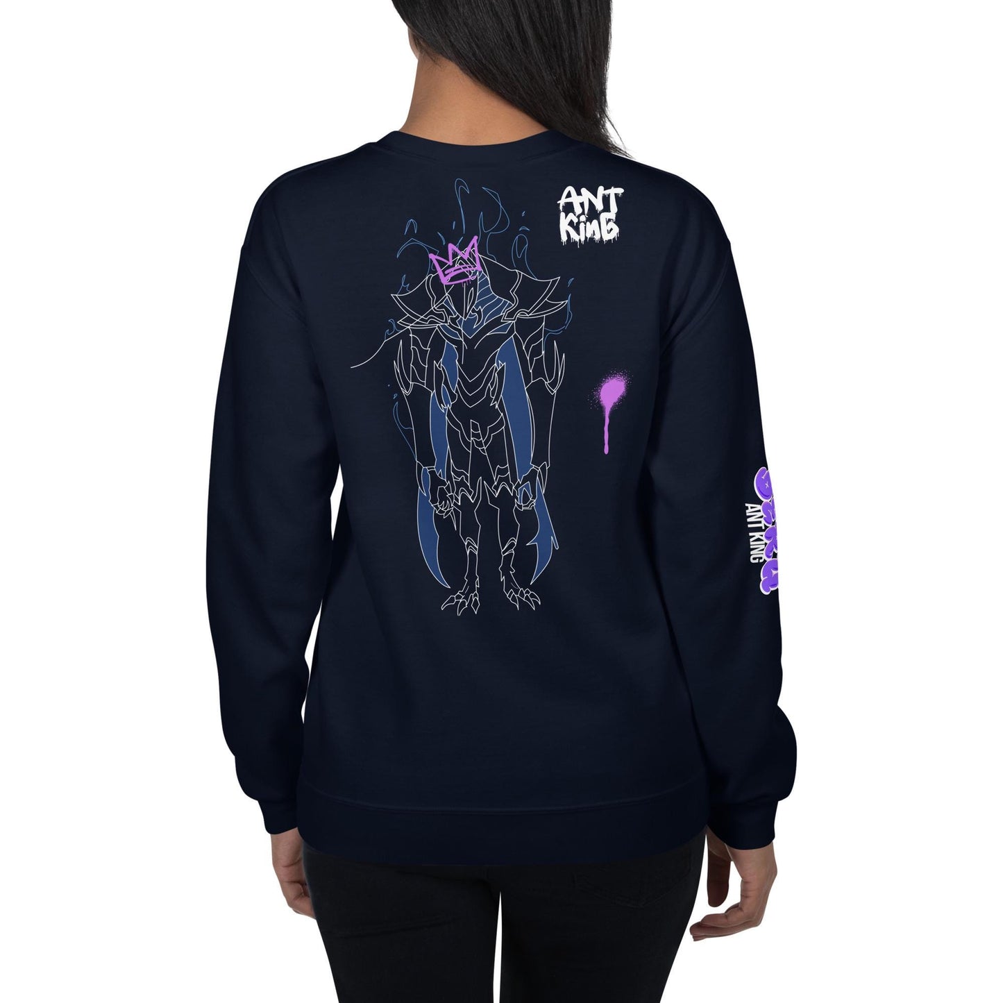 Ant King Beru Streetwear Sweatshirt | Shadow Monarch Sweater